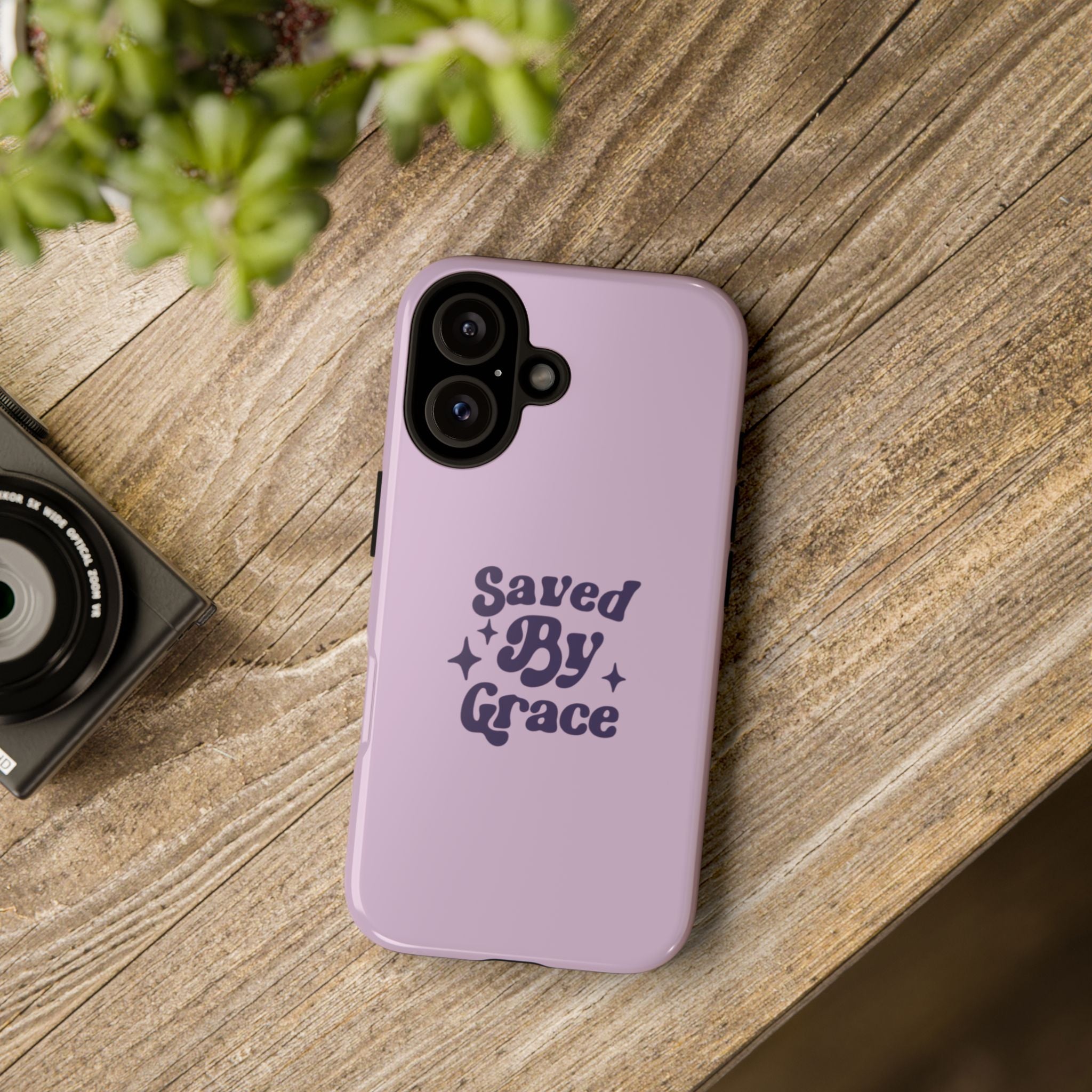 Saved By Grace Tough Phone Case