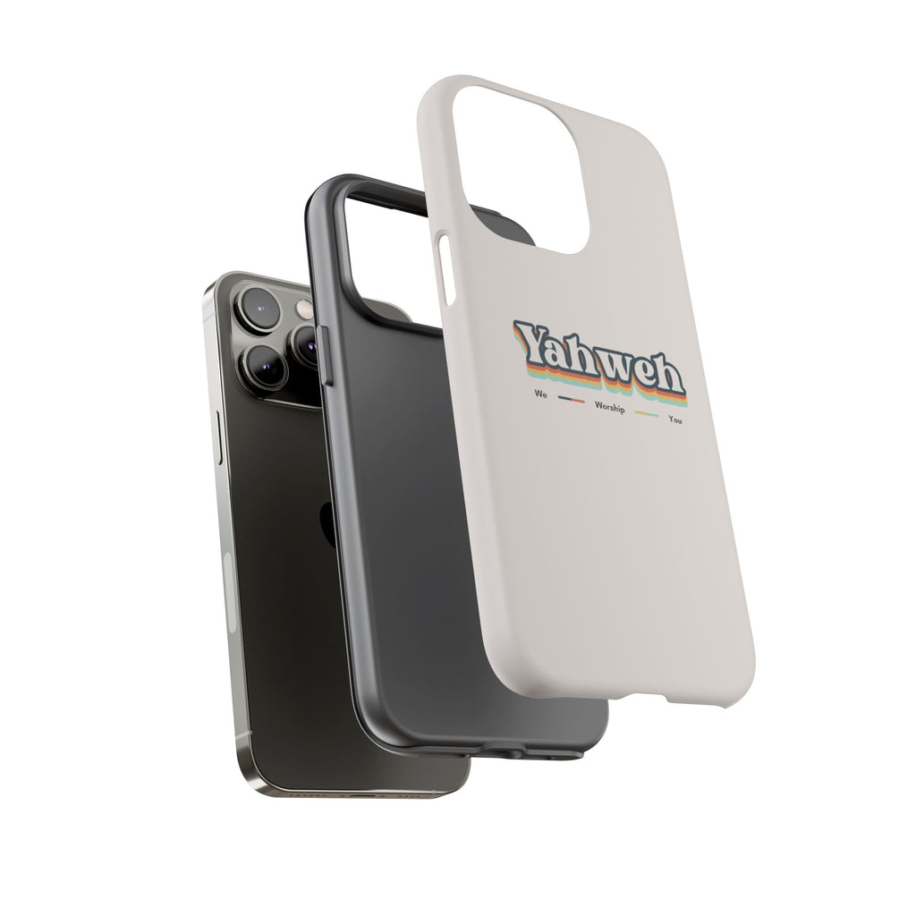 Yahweh Phone Case — Retro Faith Tough Case