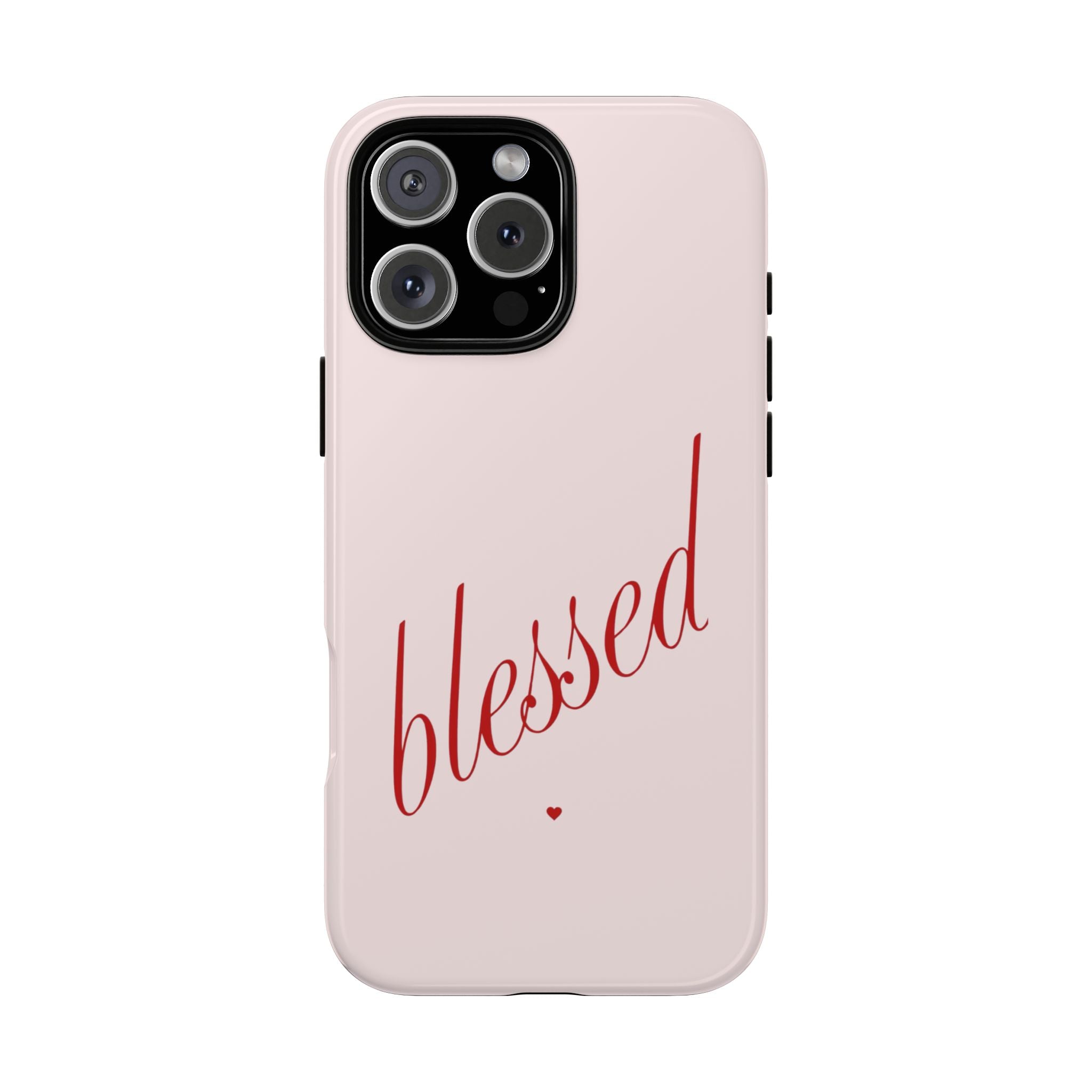 Blessed Pink Tough Phone Case