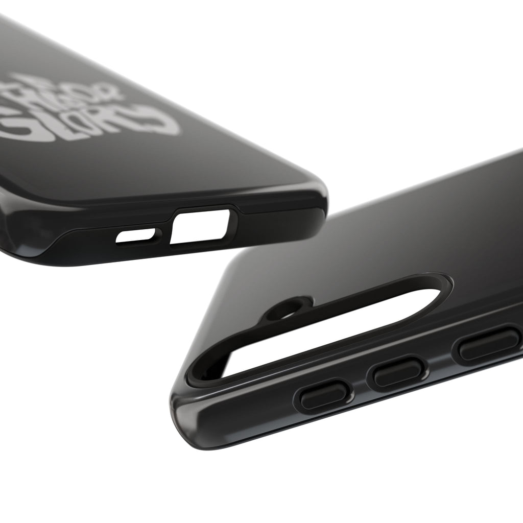 All For His Glory Phone Case — Christian Faith Script Protective Cover