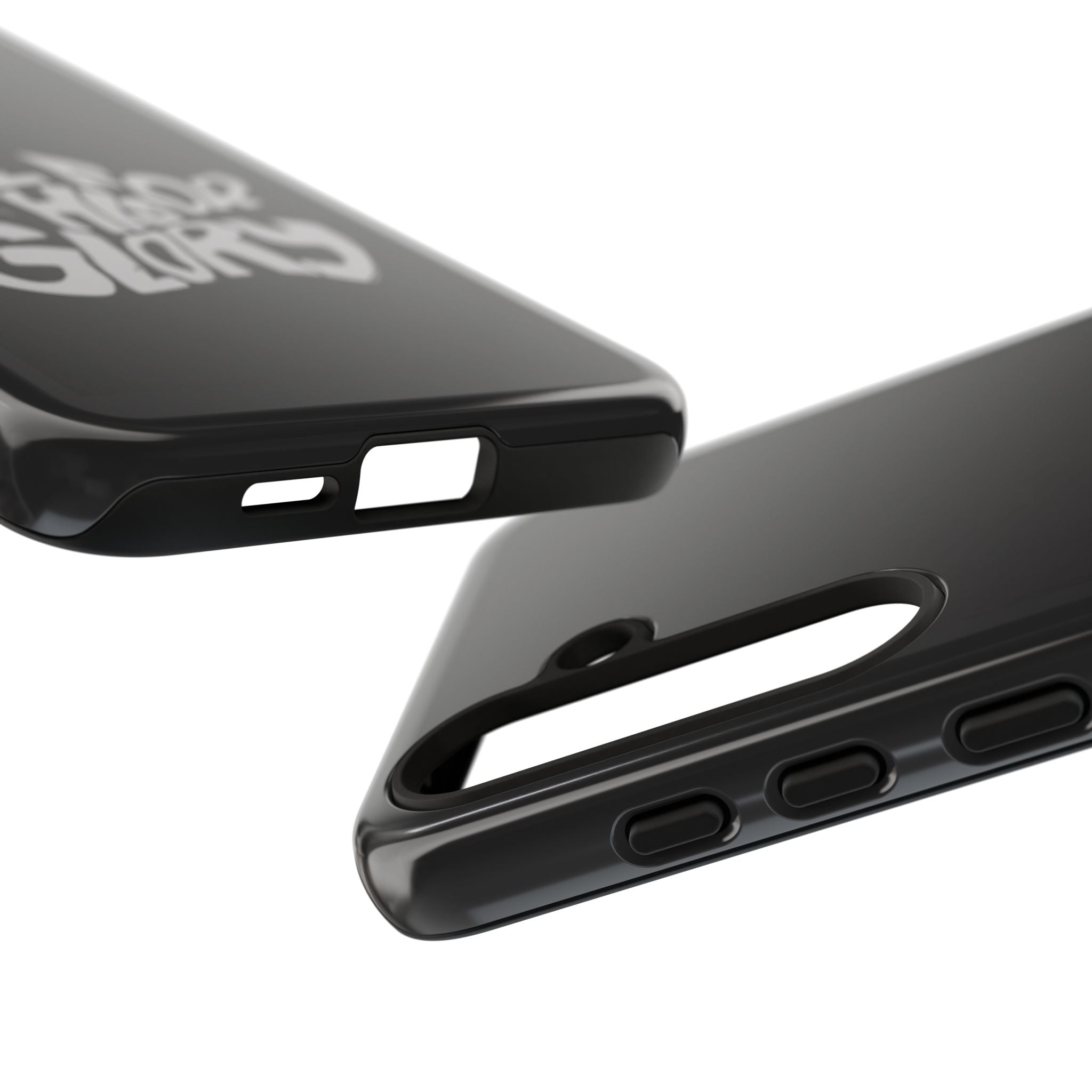 All For His Glory Phone Case — Christian Faith Script Protective Cover