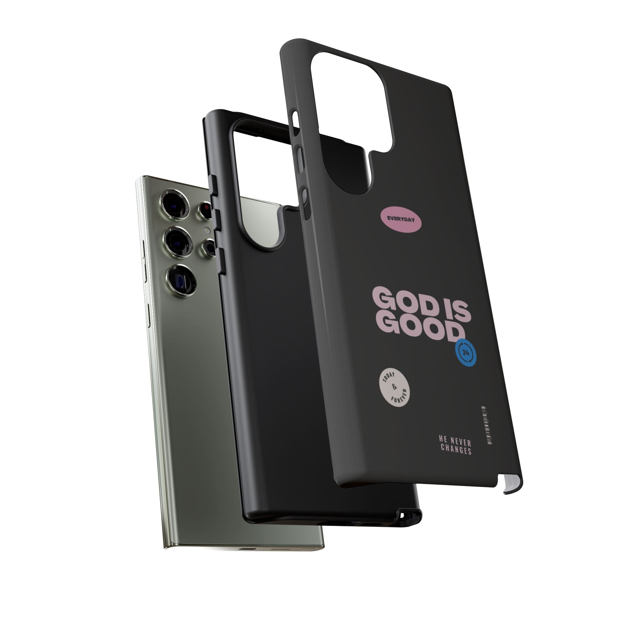 "God Is Good" — Protective Phone Case