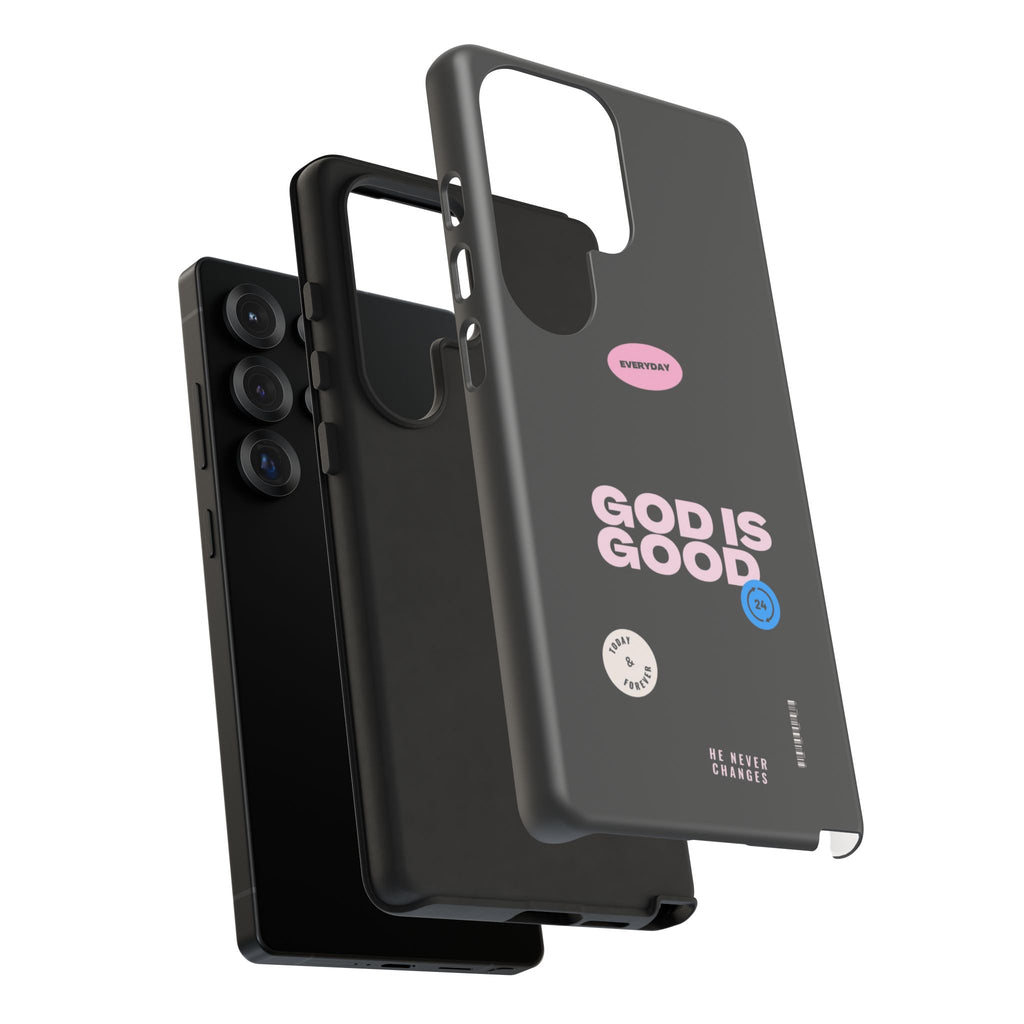 "God Is Good" — Protective Phone Case