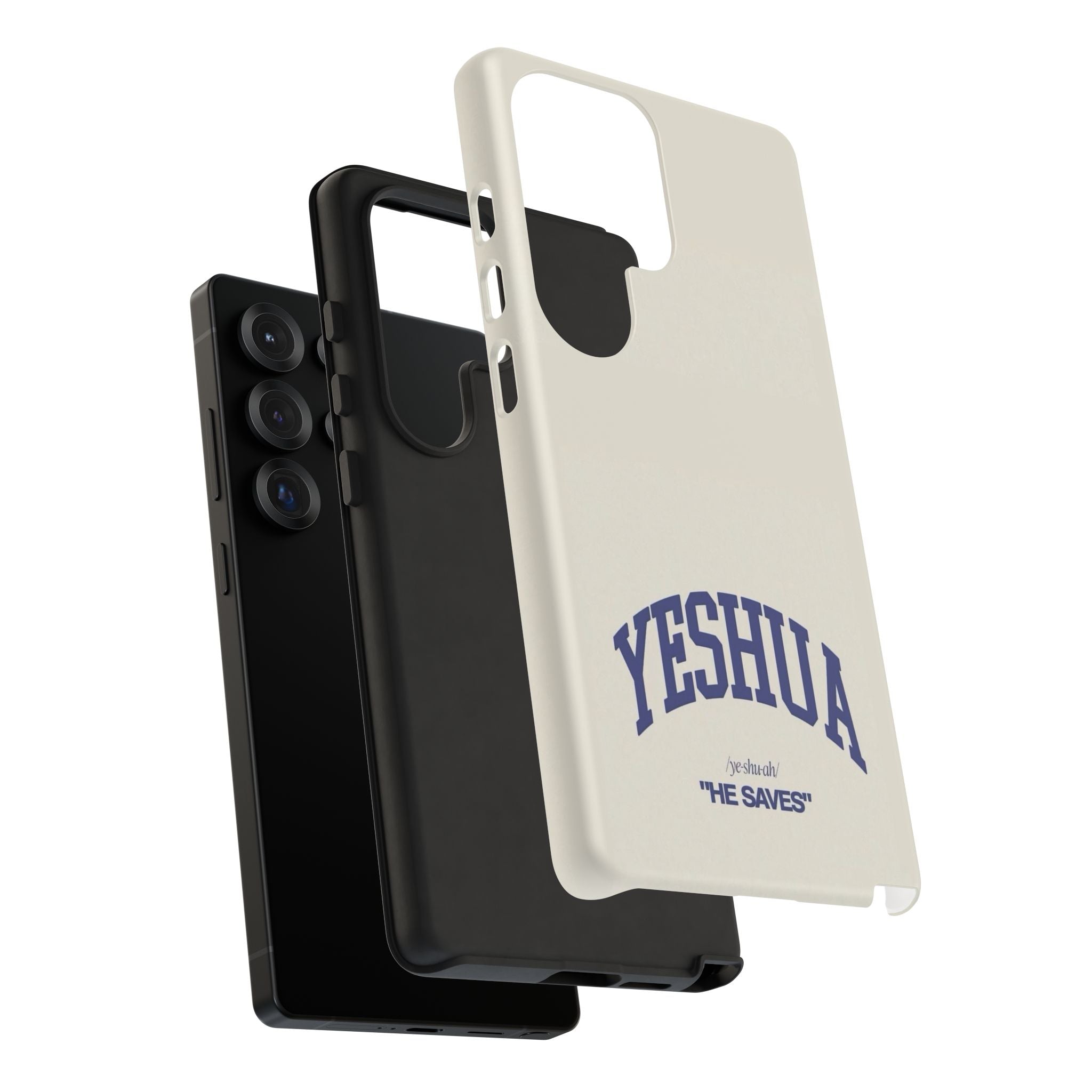 Yeshua 'He Saves' Tough Phone Case