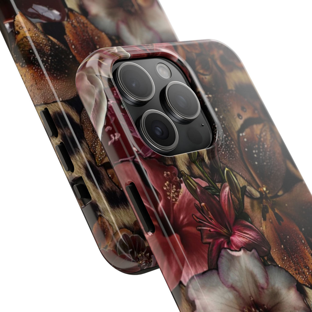 Floral Dark Luxe iPhone Case