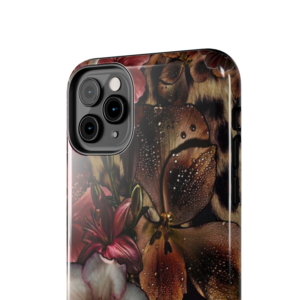 Floral Dark Luxe iPhone Case