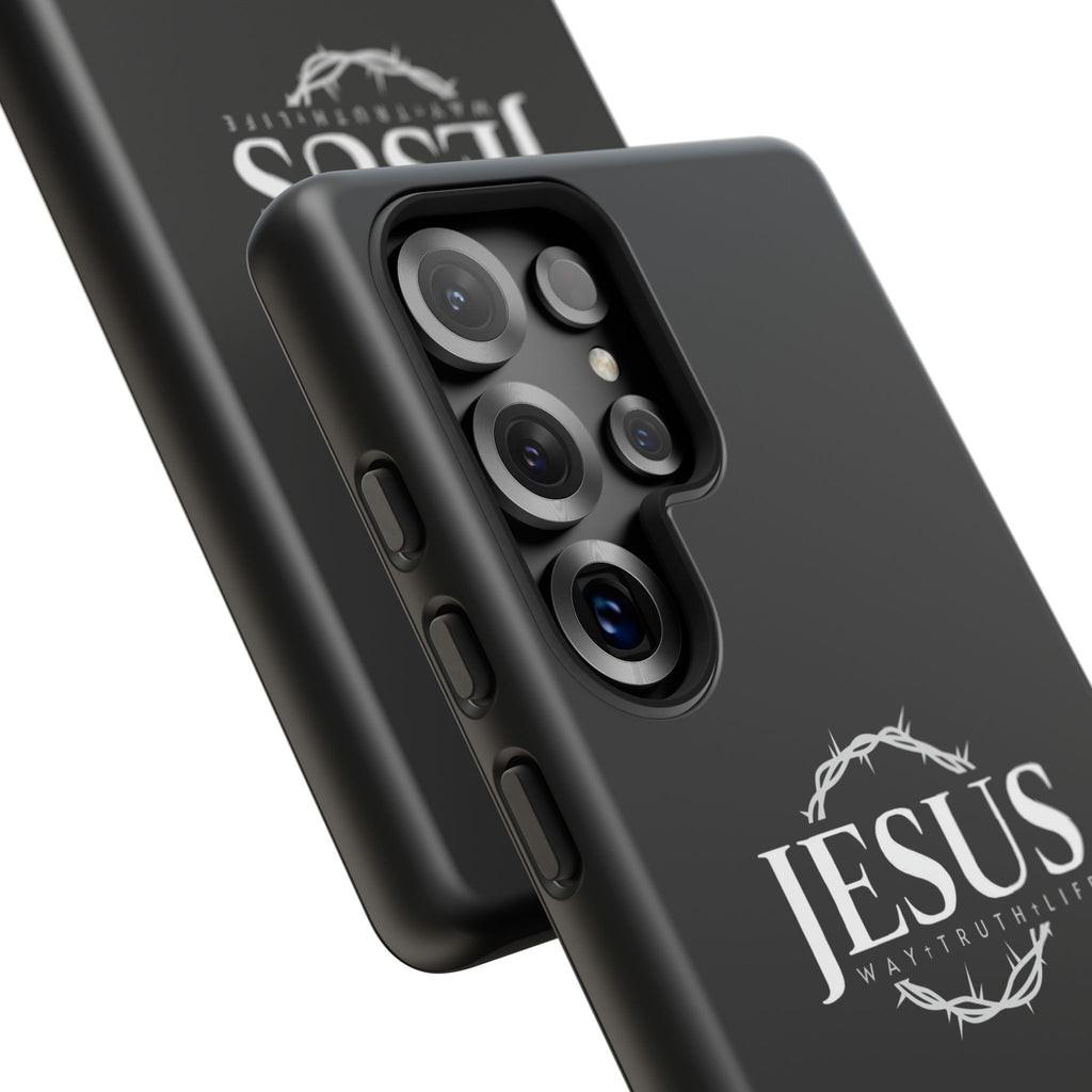 Jesus Crown Tough Phone Case — Faith-Based Case