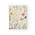 Floral Meadow Ruled Journal — Botanical Hardcover Notebook for Writing & Notes