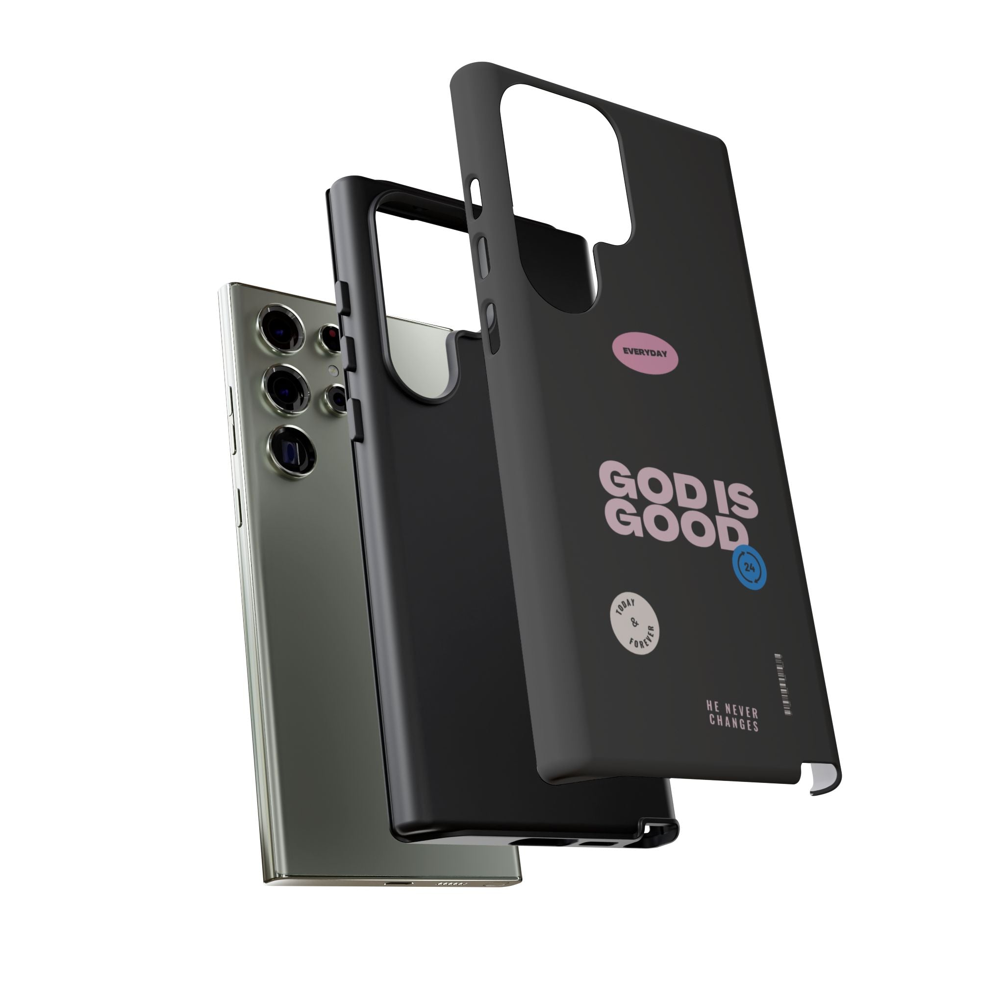 "God Is Good" — Protective Phone Case