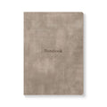 Neutral Vintage Notebook — Softcover Journal with 'Notebook' Cover