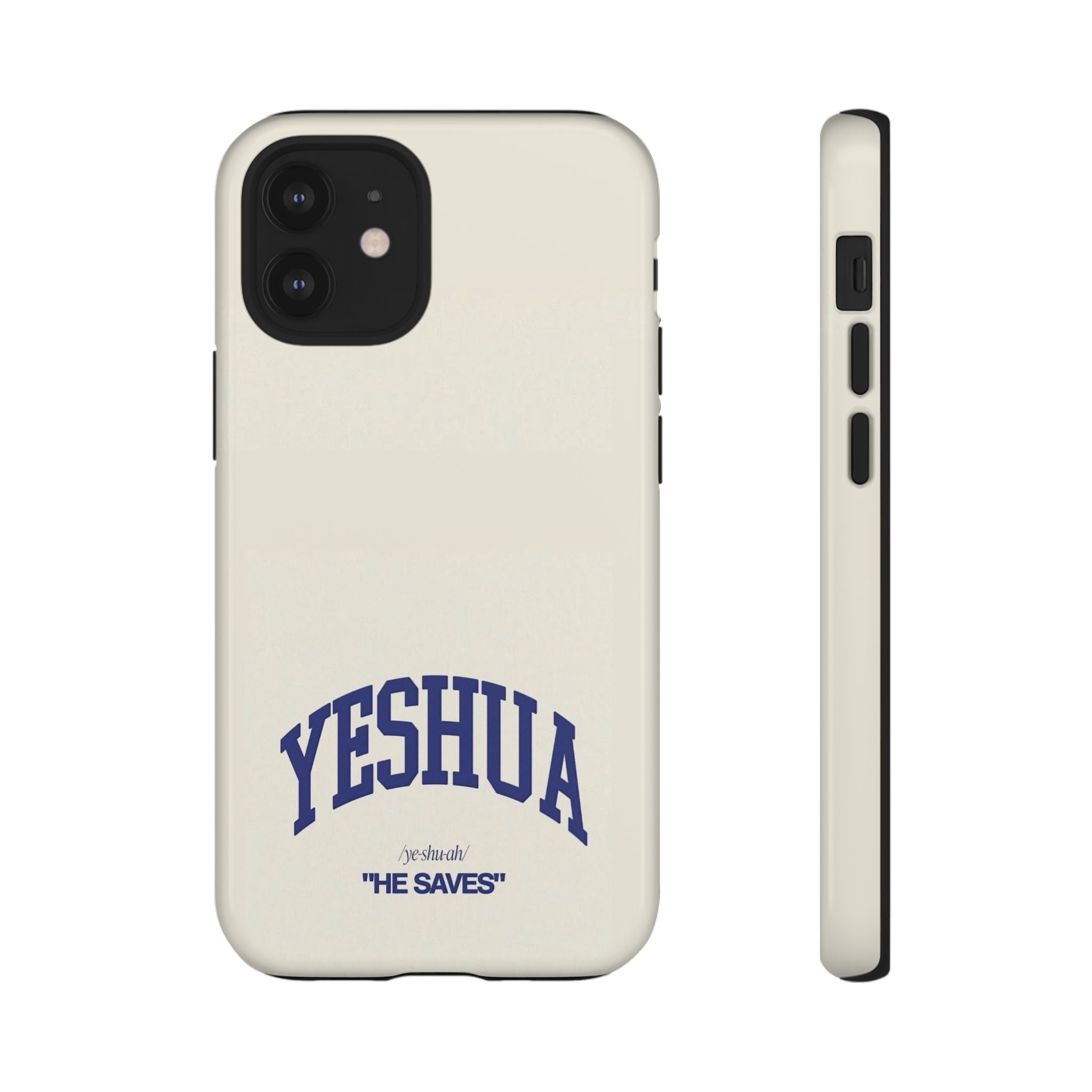 Yeshua 'He Saves' Tough Phone Case