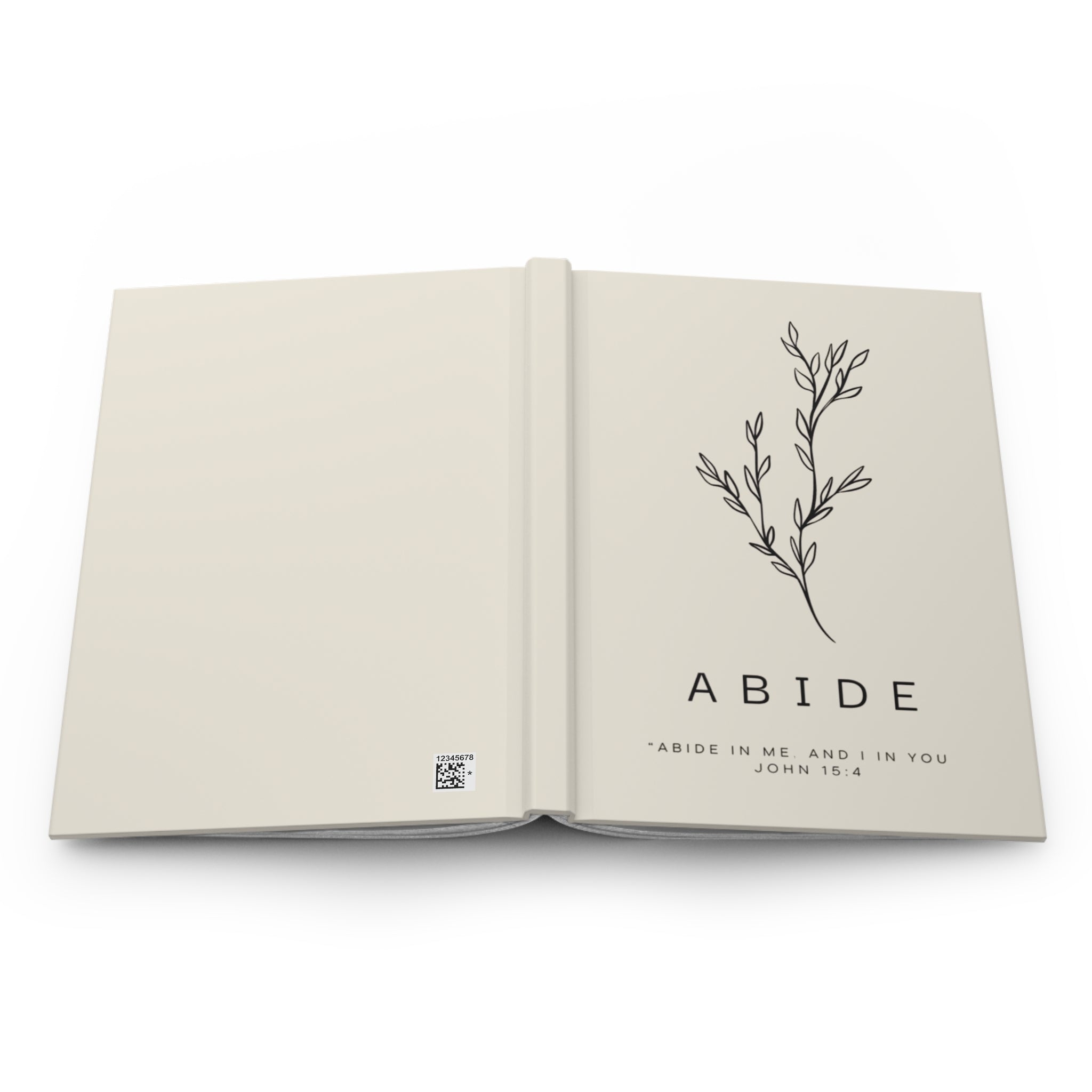 Abide Faith Hardcover Journal