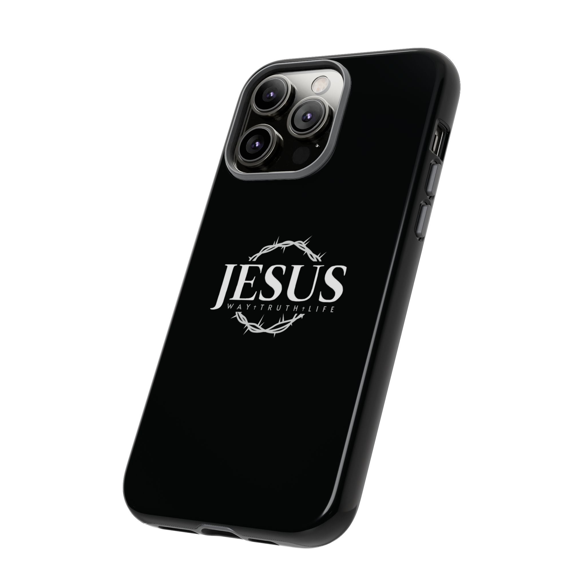 Jesus Crown Tough Phone Case — Faith-Based Case