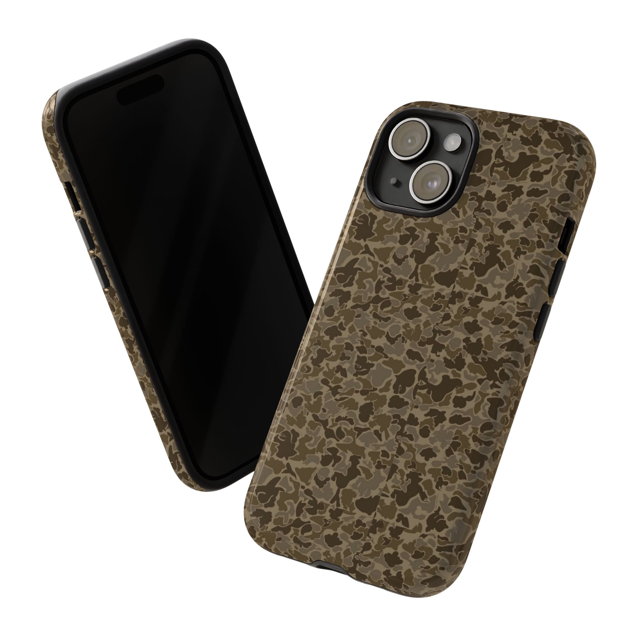 Camo Tough iPhone Case – Rugged Military-Style Protective iPhone Cover