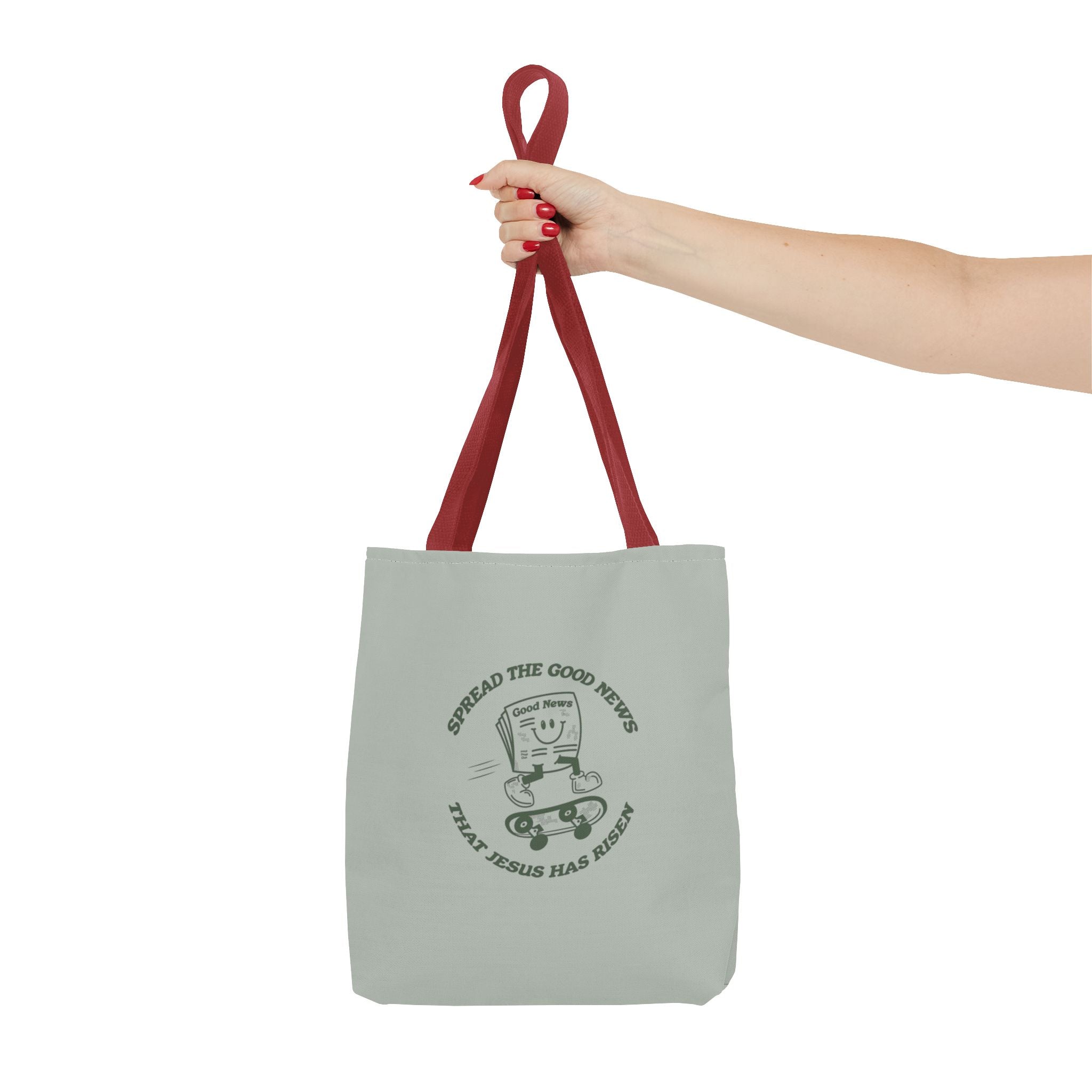 "Jesus Has Risen" Quote Tote Bag