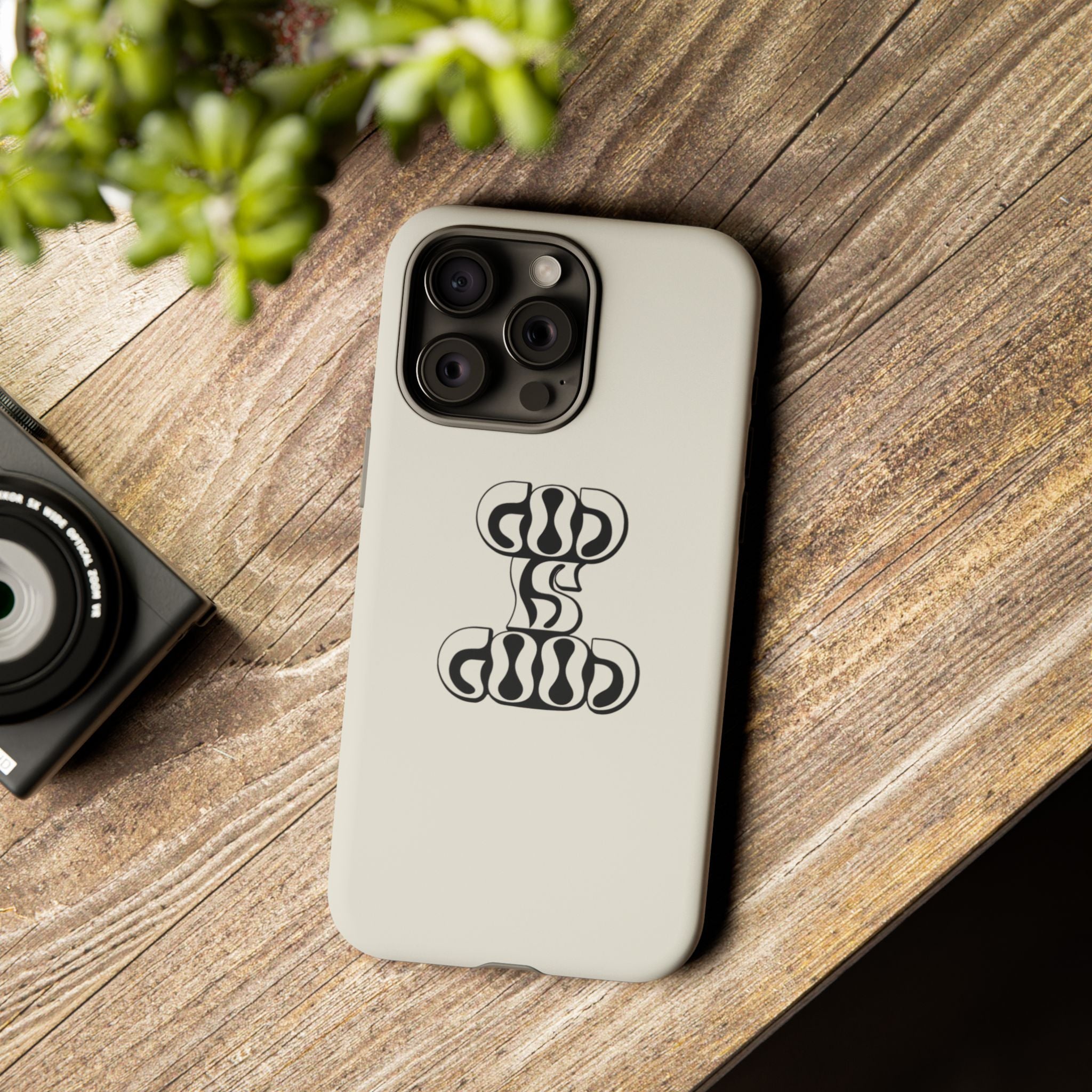 "God Is Good" Protective Phone Case