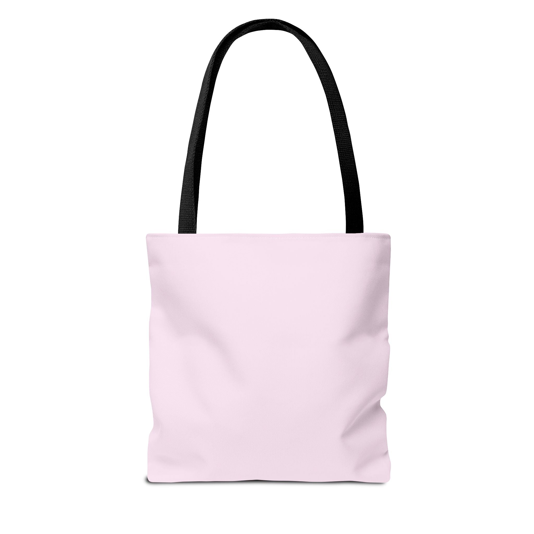 "Made New in Christ" Pink Butterfly Tote