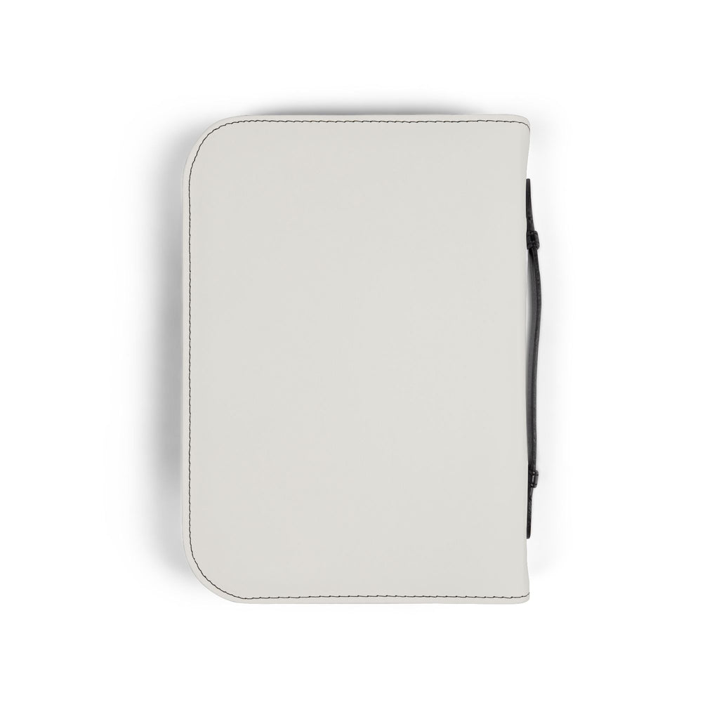 "Three In One" Bible Cover — Crown, Crown of Thorns & Dove  Zippered Case Cover