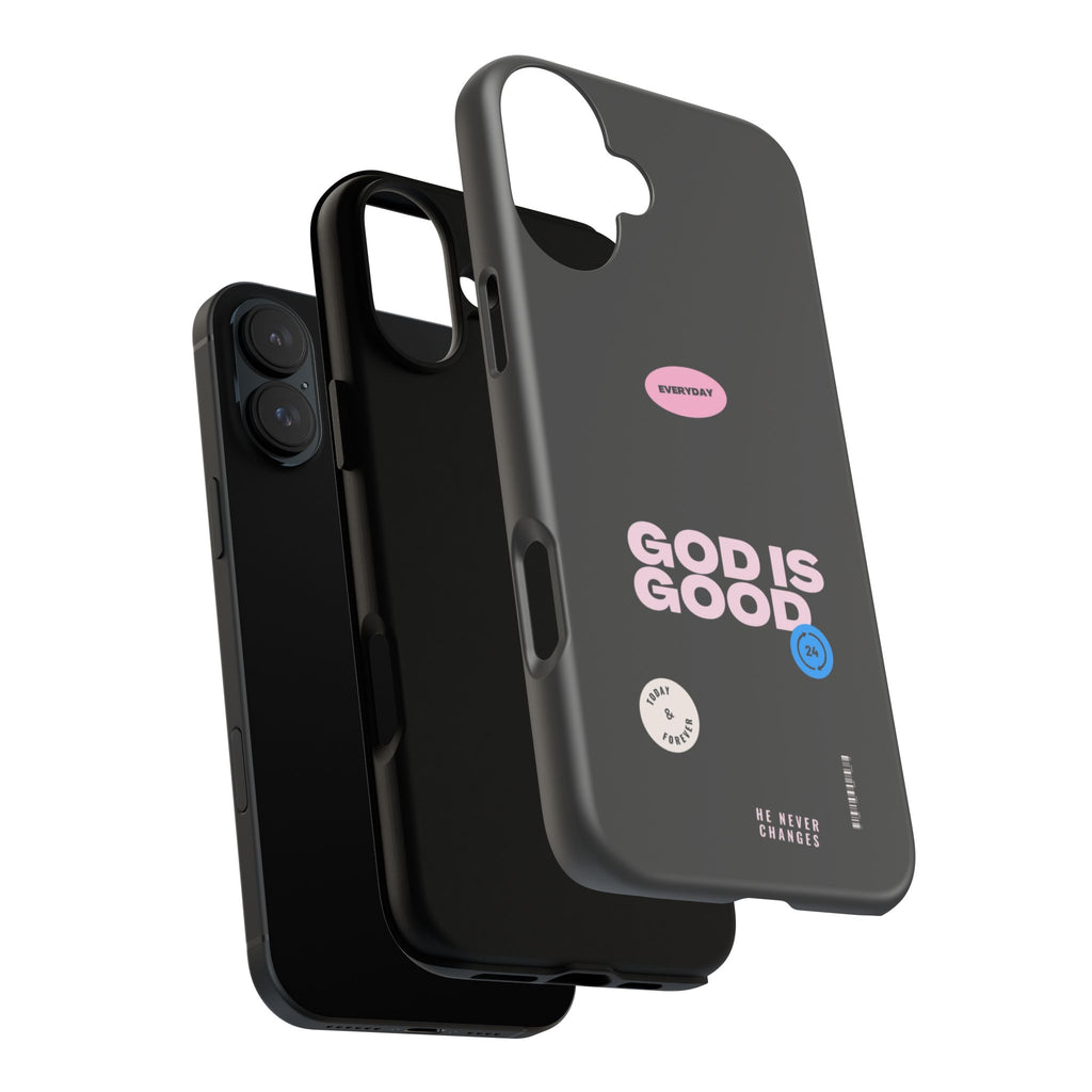 "God Is Good" — Protective Phone Case