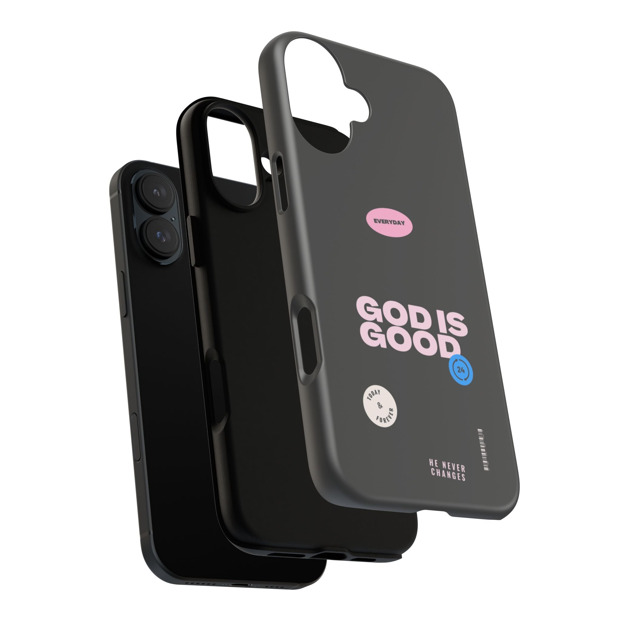 "God Is Good" — Protective Phone Case