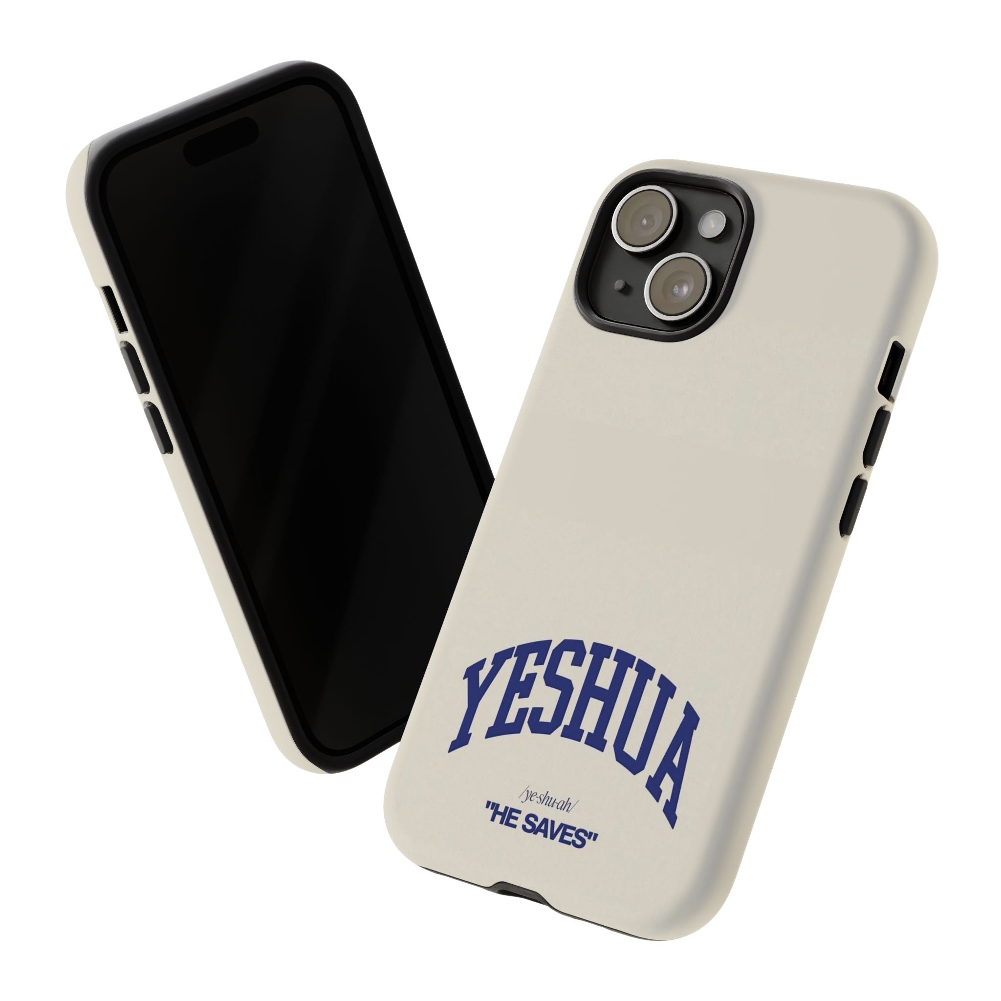 Yeshua 'He Saves' Tough Phone Case