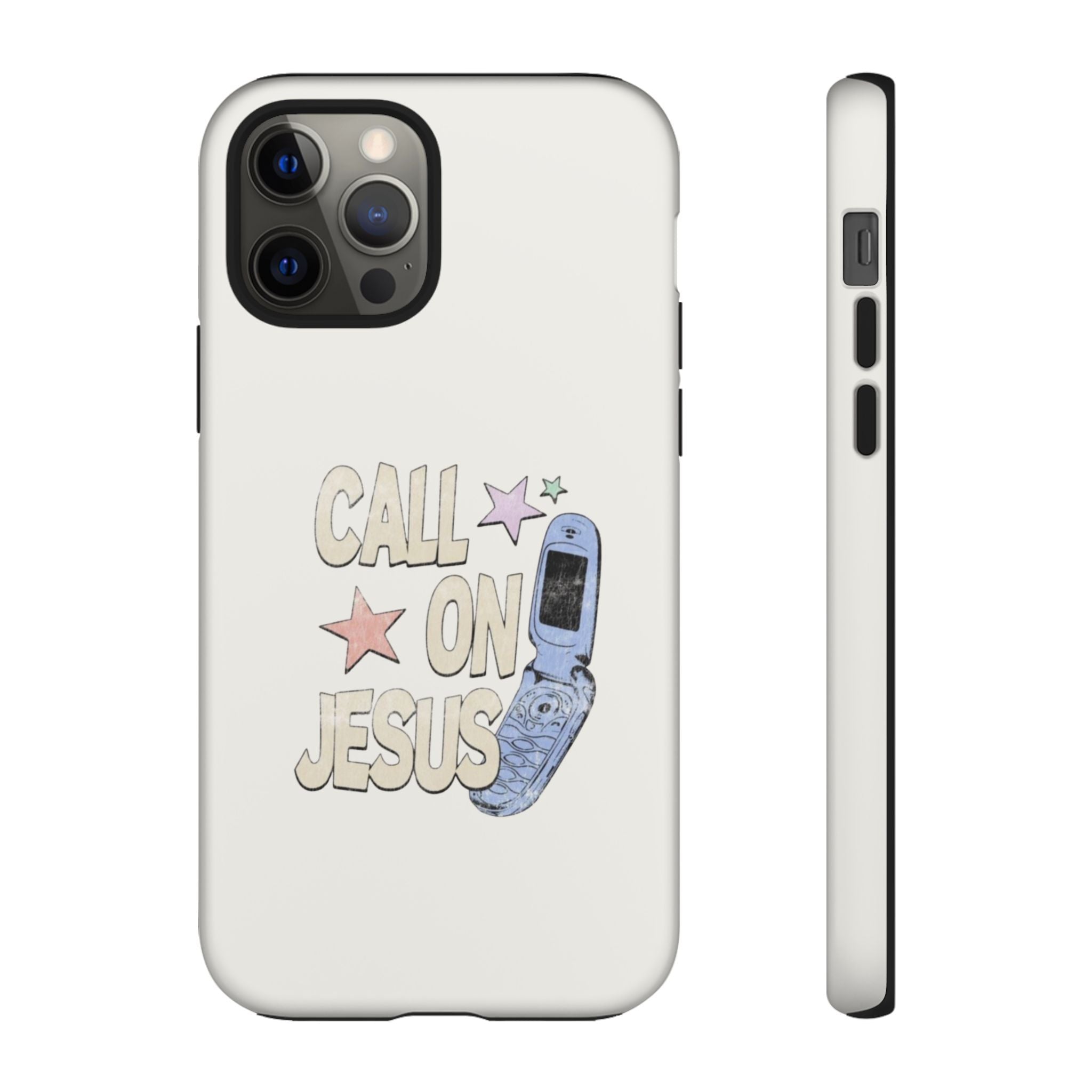 Call On Jesus Phone Case — Faith-Inspired Tough Phone Cover