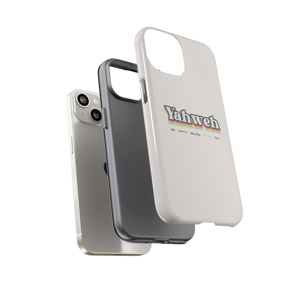 Yahweh Phone Case — Retro Faith Tough Case