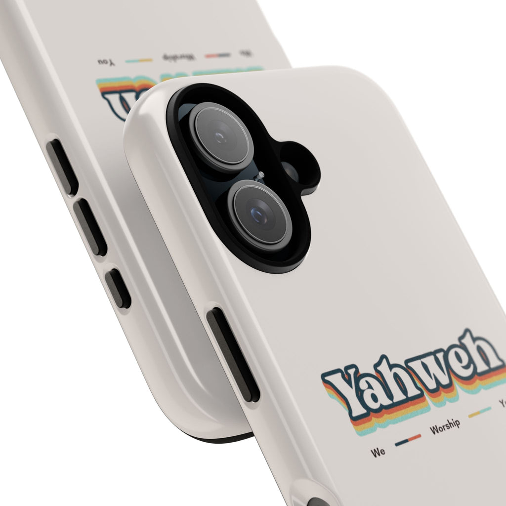 Yahweh Phone Case — Retro Faith Tough Case