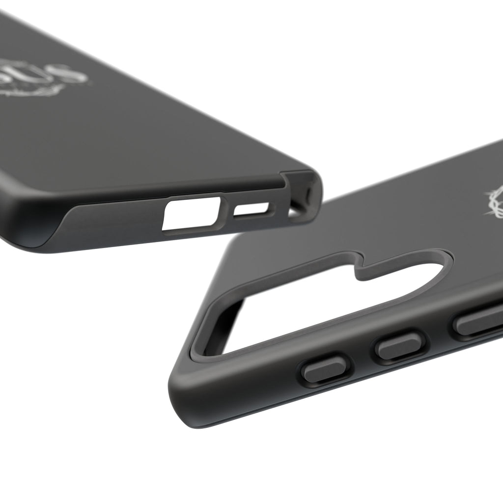 Jesus Crown Tough Phone Case — Faith-Based Case