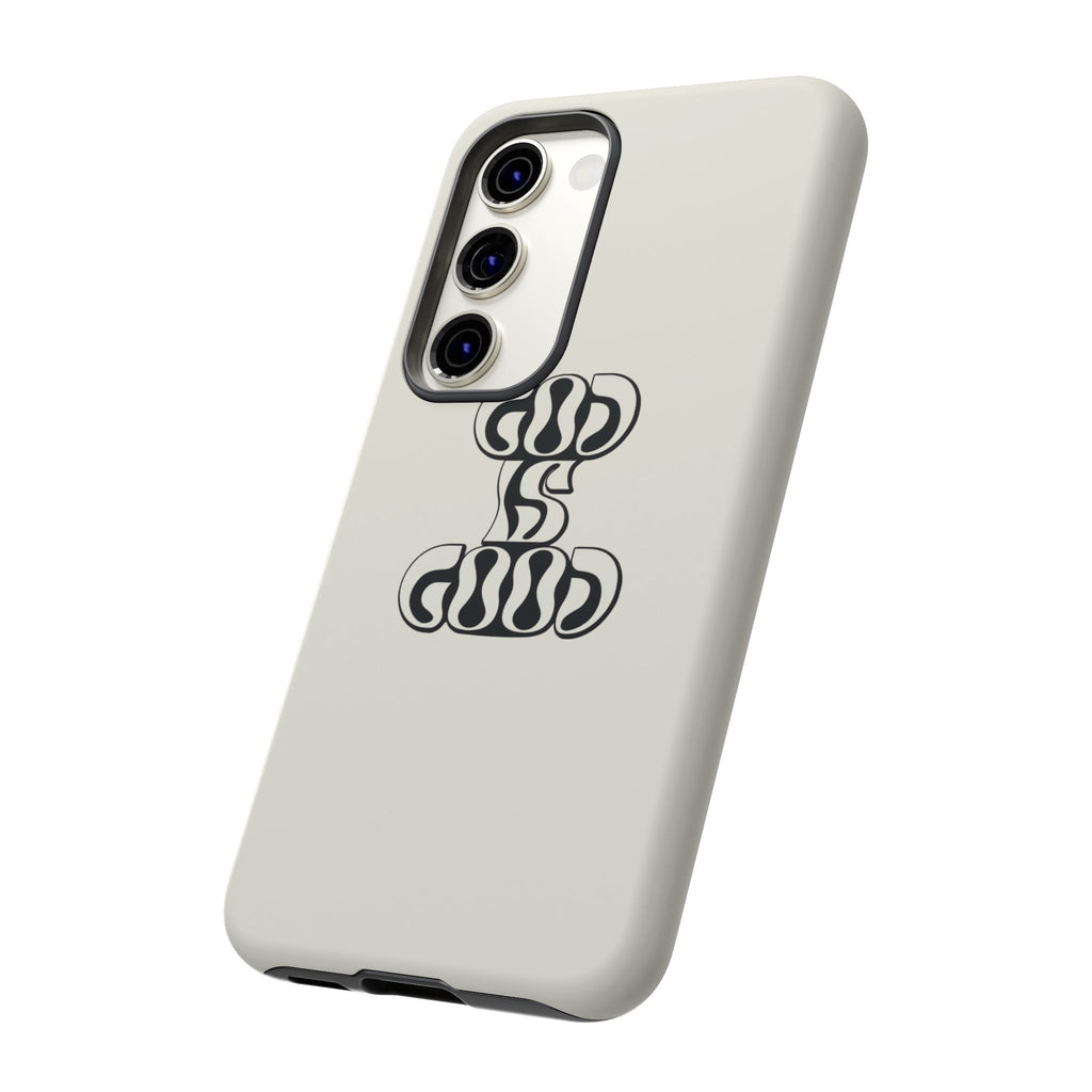 "God Is Good" Protective Phone Case