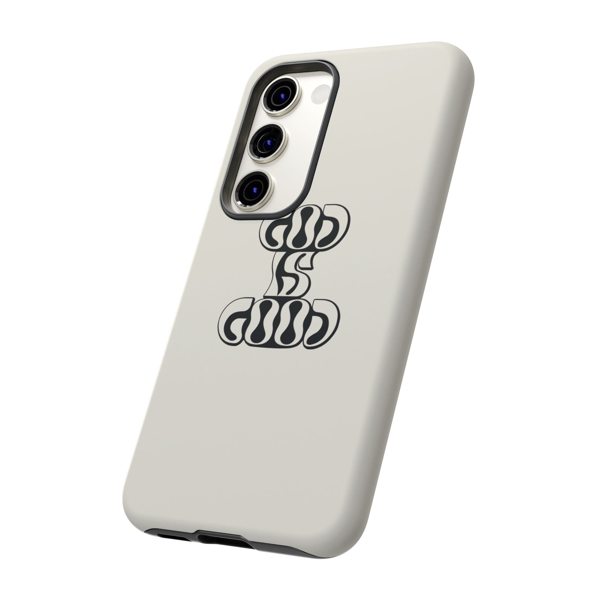 "God Is Good" Protective Phone Case