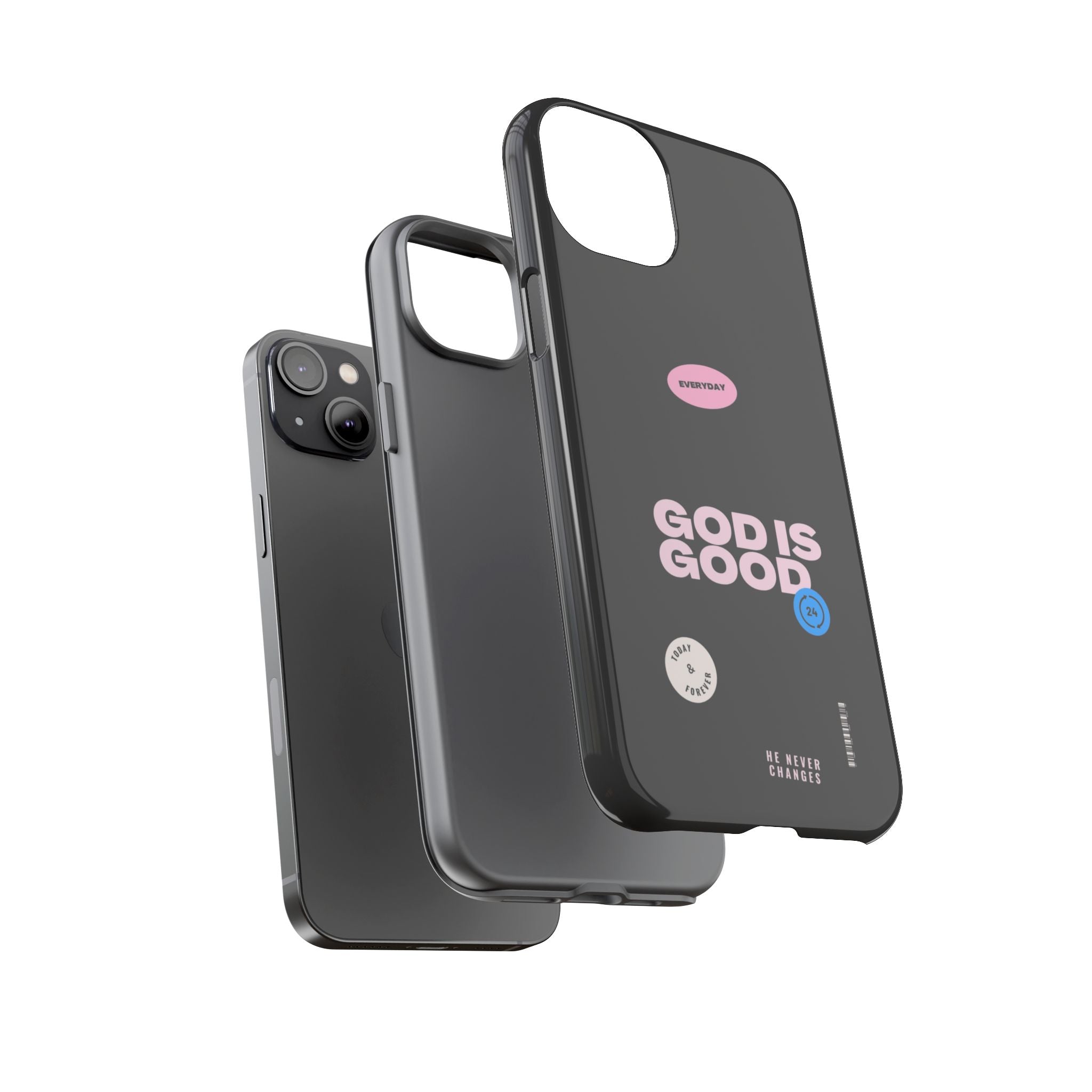 "God Is Good" — Protective Phone Case