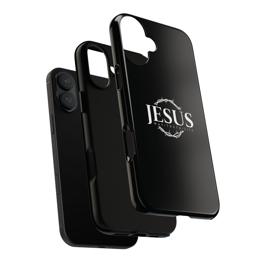 Jesus Crown Tough Phone Case — Faith-Based Case
