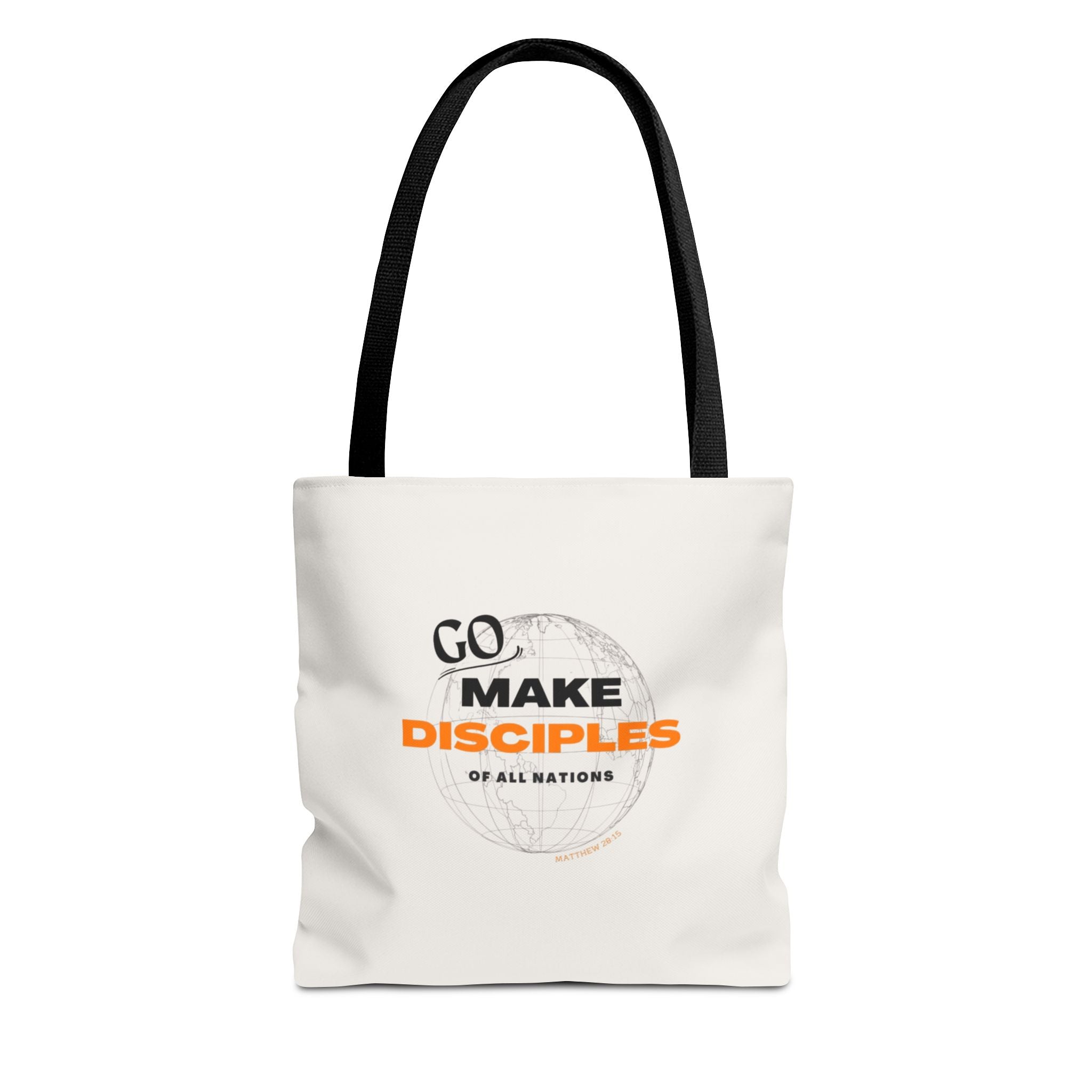 Go Make Disciples Tote Bag