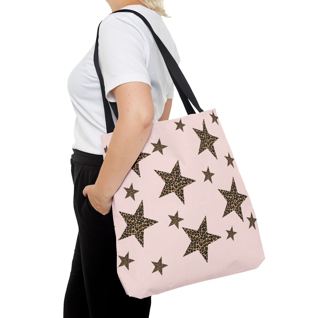 Star Design - Blush Pink Tote Bag