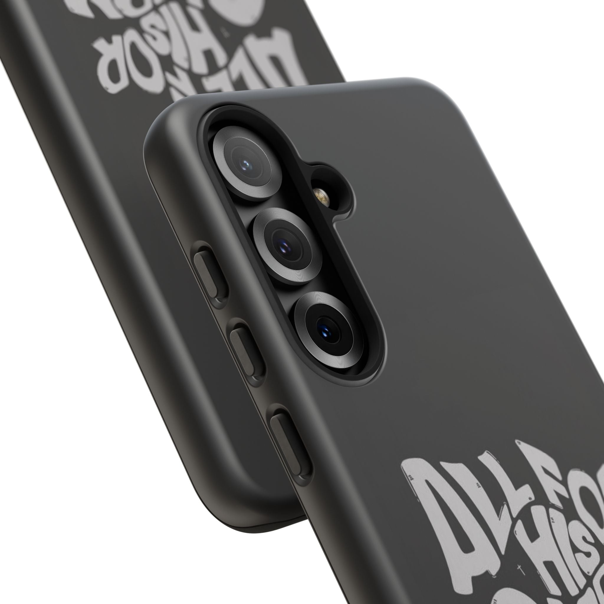 All For His Glory Phone Case — Christian Faith Script Protective Cover