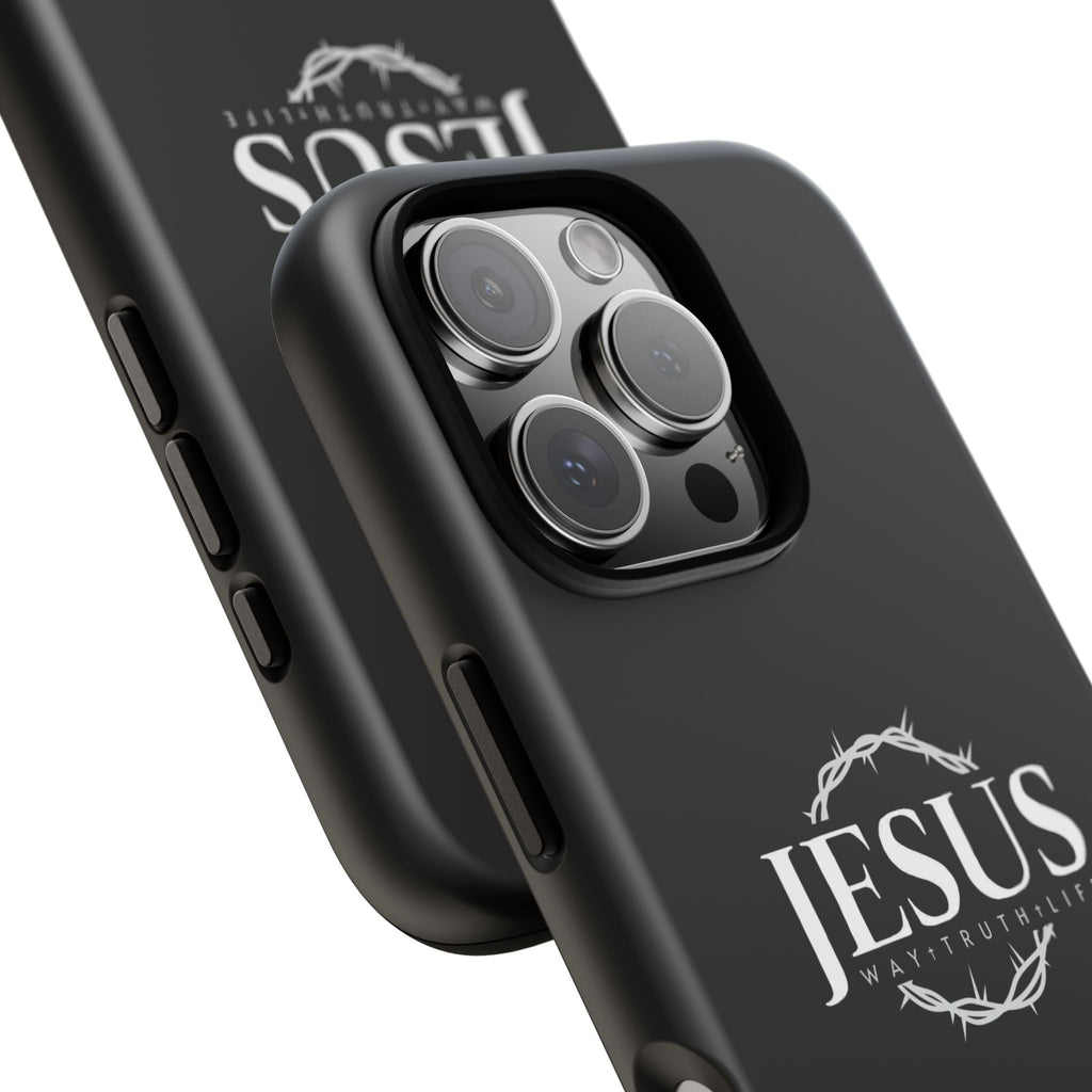 Jesus Crown Tough Phone Case — Faith-Based Case