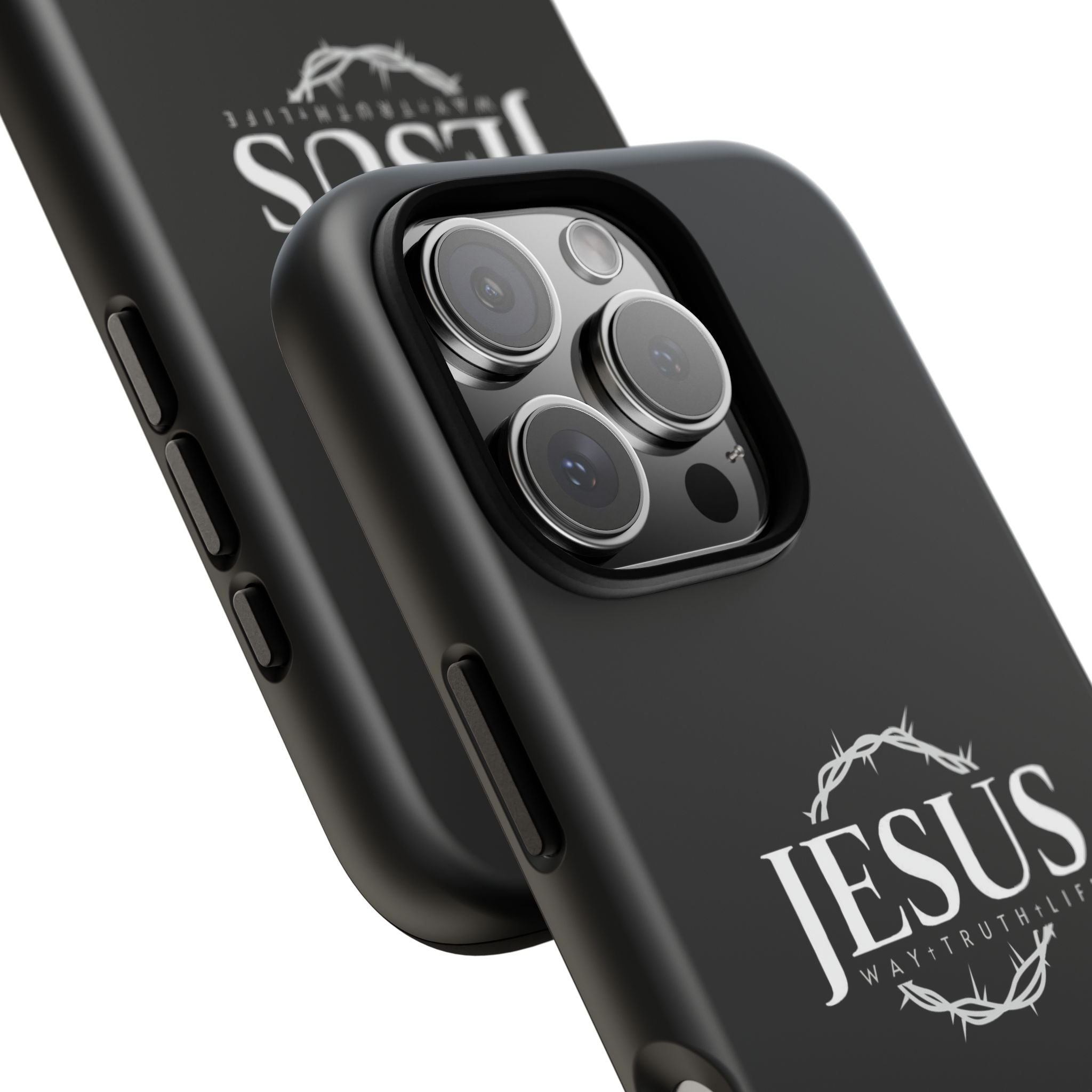 Jesus Crown Tough Phone Case — Faith-Based Case