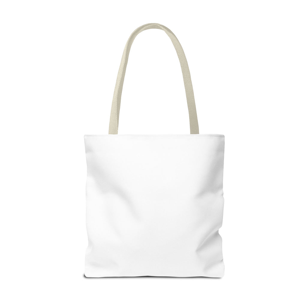 Choose Kindness Tote Bag — Inspirational Floral Rainbow Canvas Market Tote