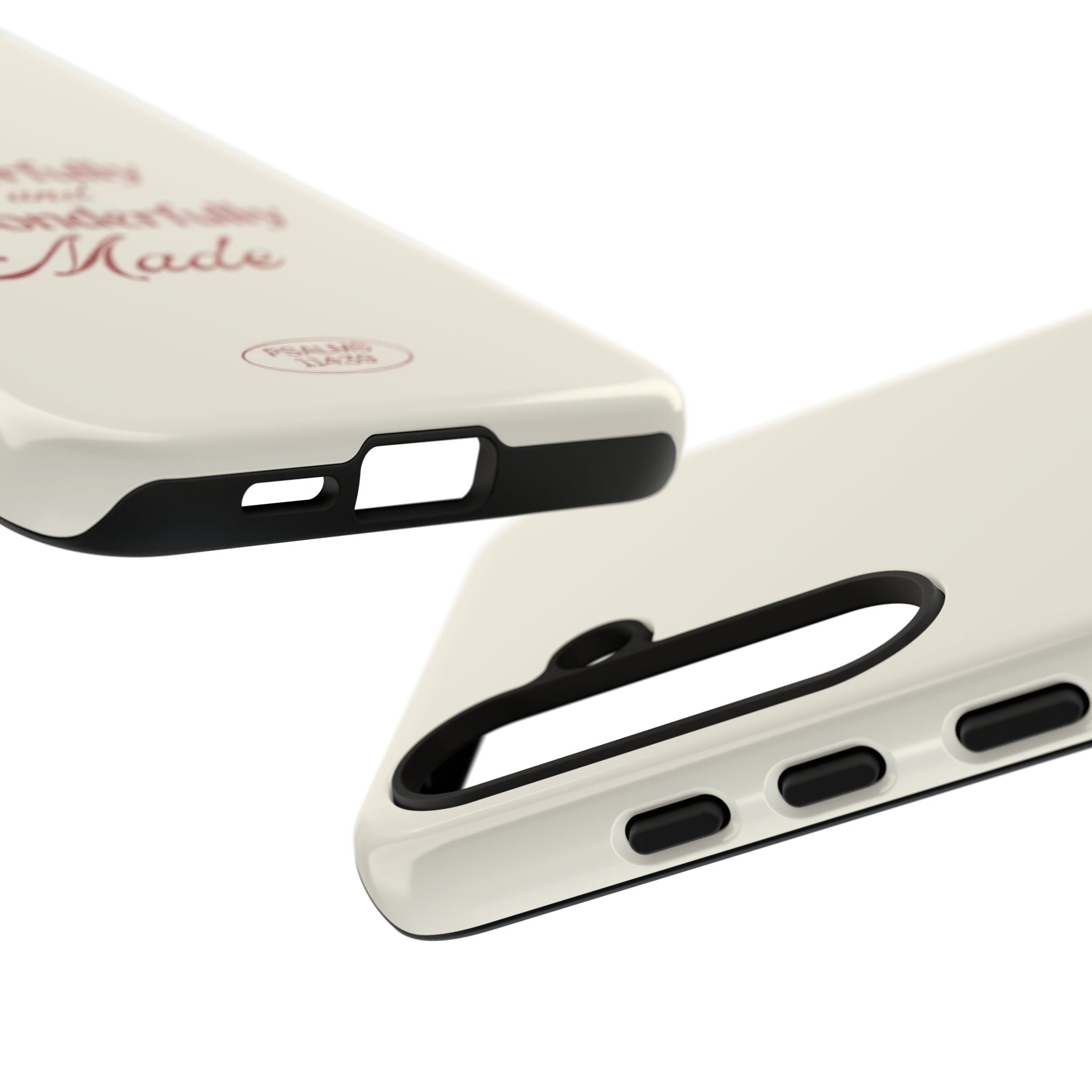 Tough Phone Case — "Fearfully and Wonderfully Made" Christian Scripture Protective Case
