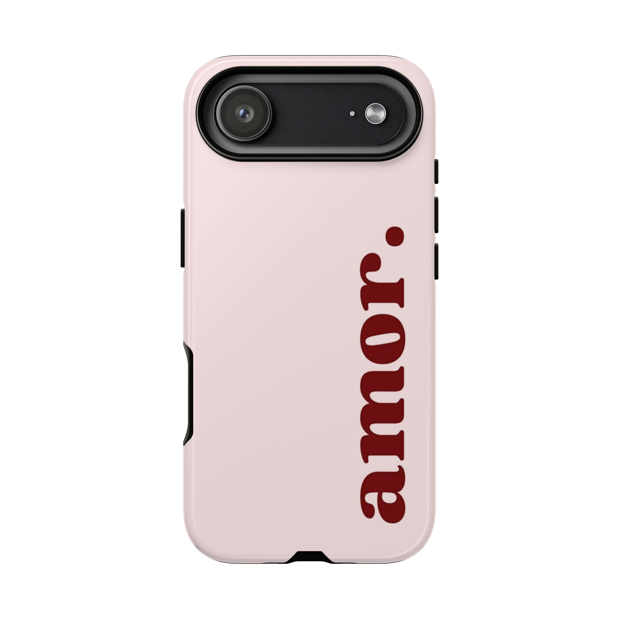 Amor Pink Tough Phone Case — Slim Protective Case