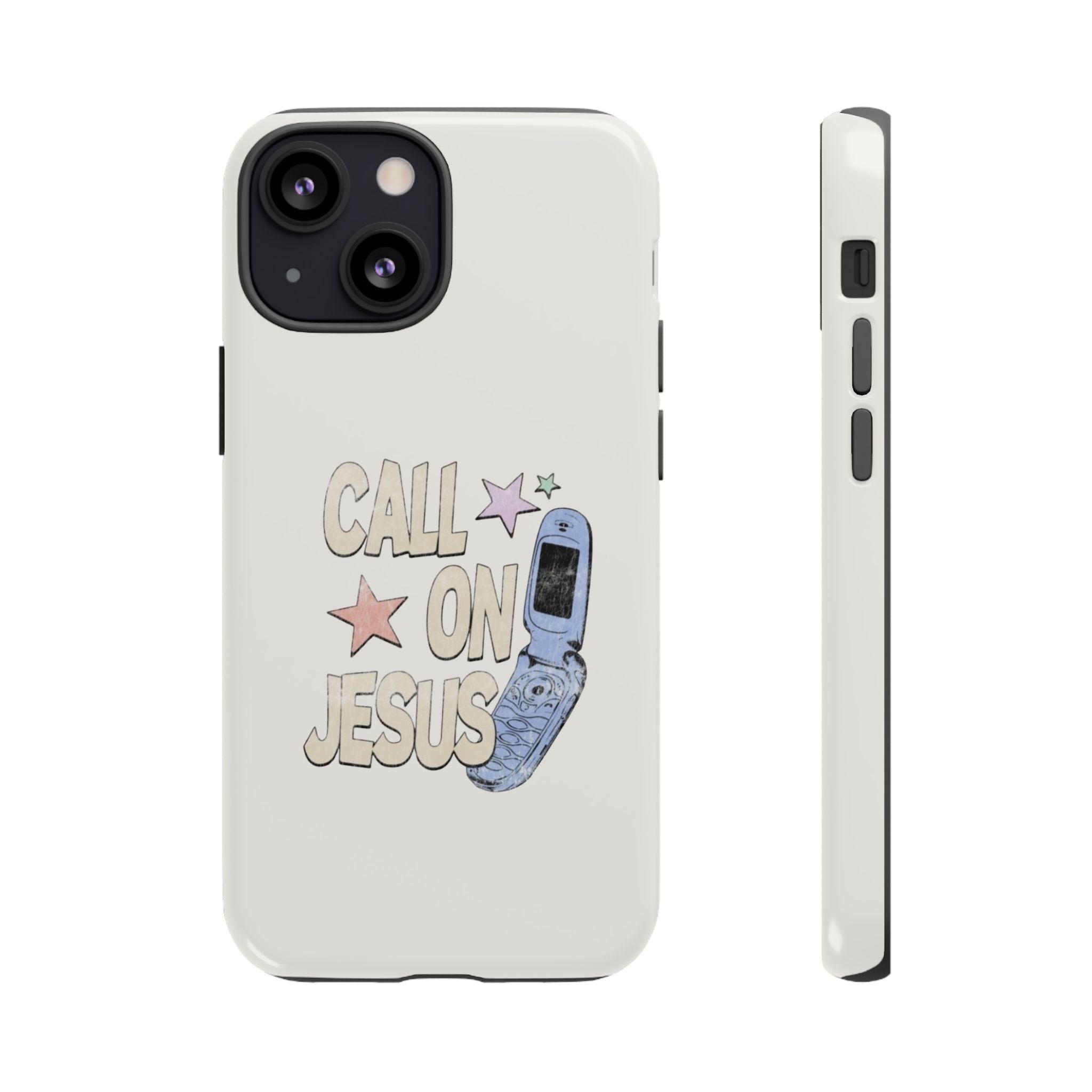 Call On Jesus Phone Case — Faith-Inspired Tough Phone Cover