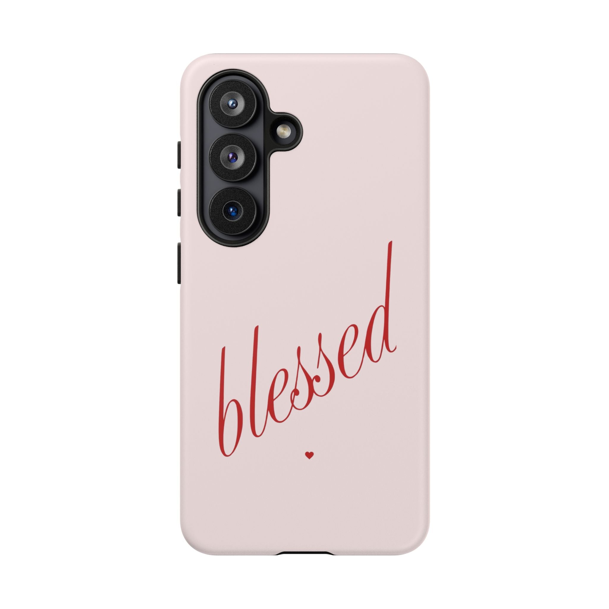Blessed Pink Tough Phone Case