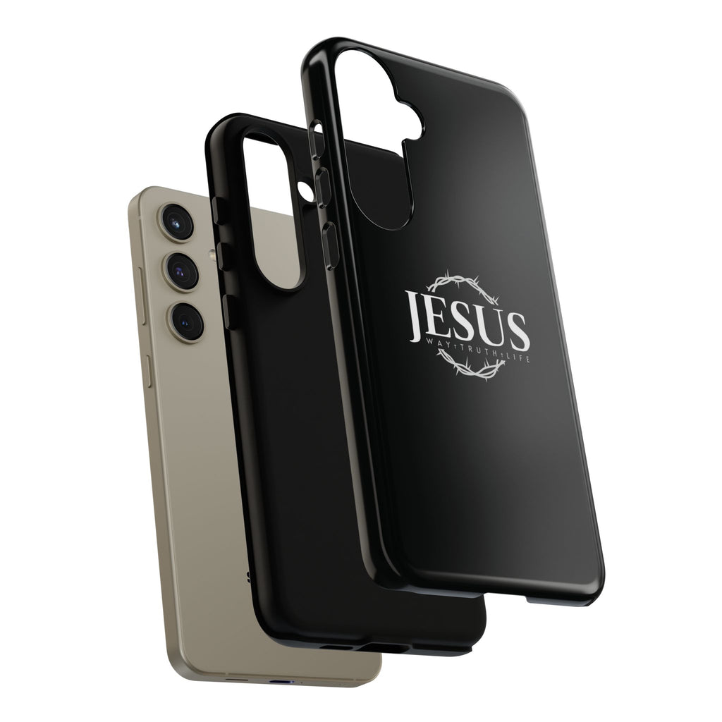 Jesus Crown Tough Phone Case — Faith-Based Case