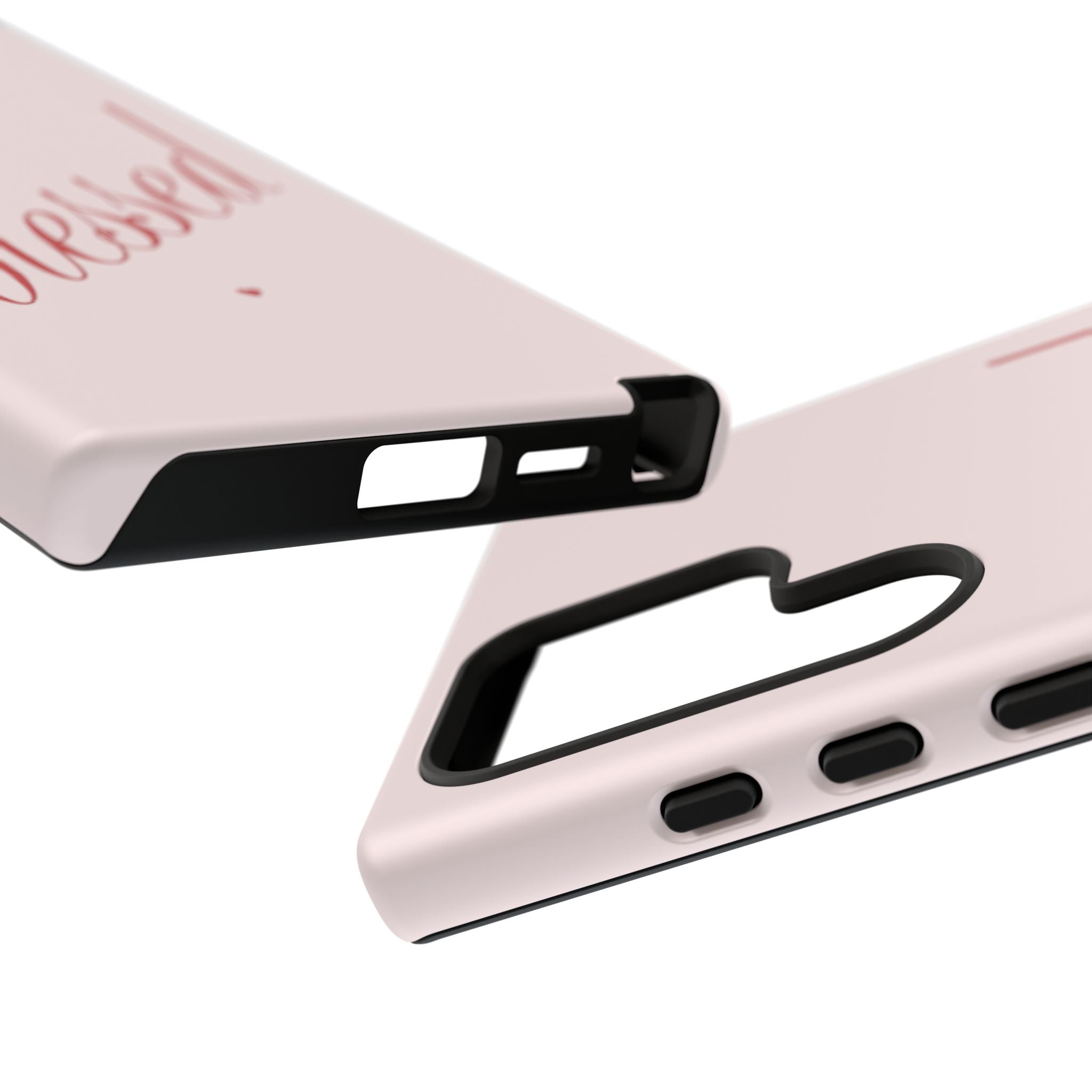 Blessed Pink Tough Phone Case