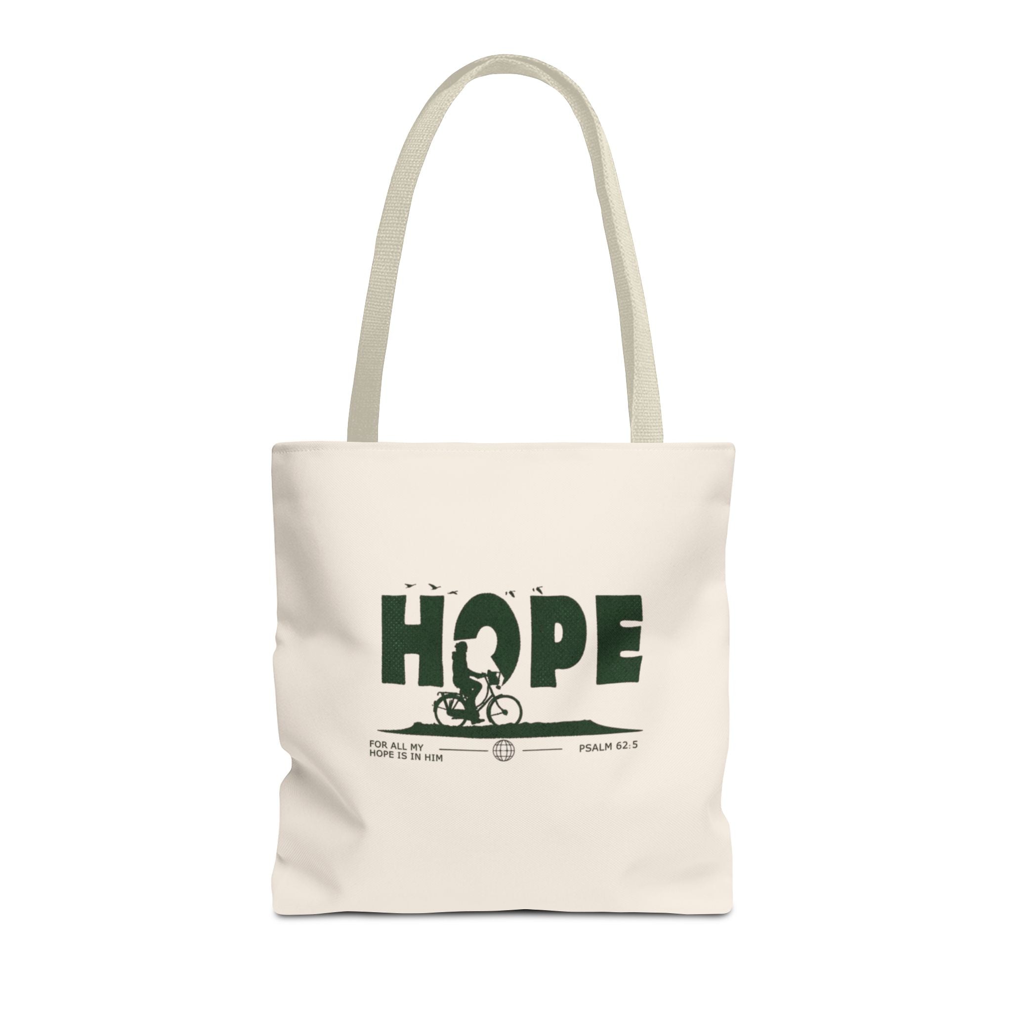 "Hope" Tote Bag — Inspirational Canvas Tote