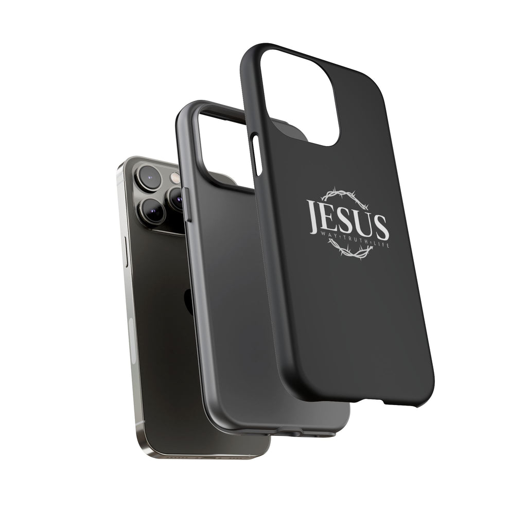 Jesus Crown Tough Phone Case — Faith-Based Case