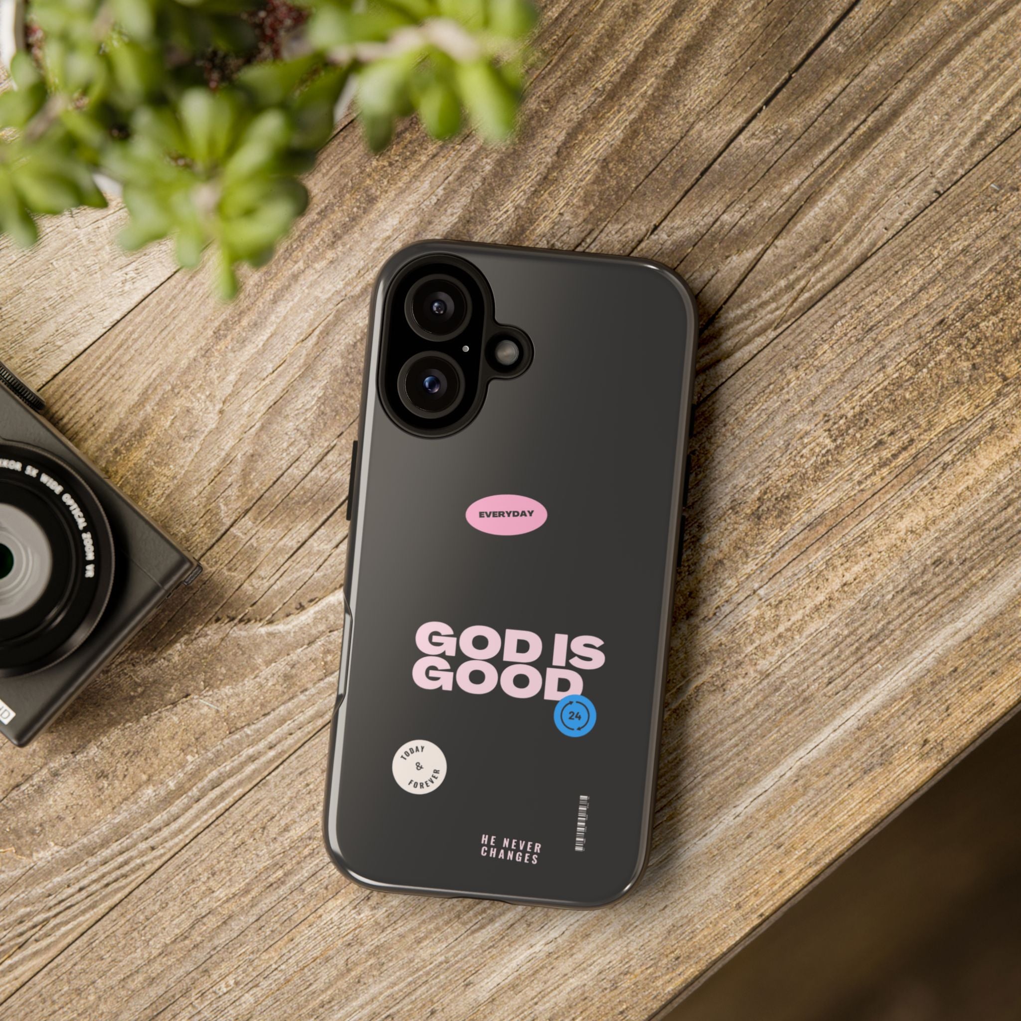 "God Is Good" — Protective Phone Case