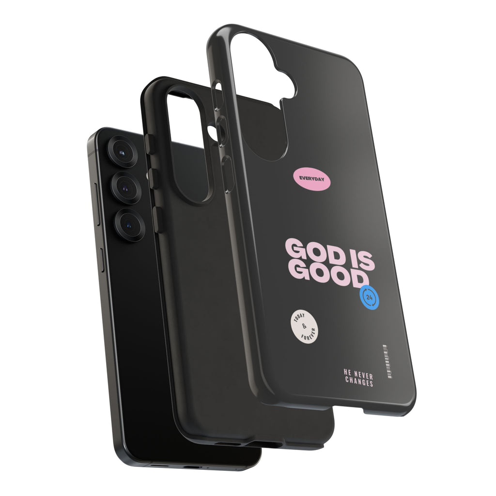 "God Is Good" — Protective Phone Case