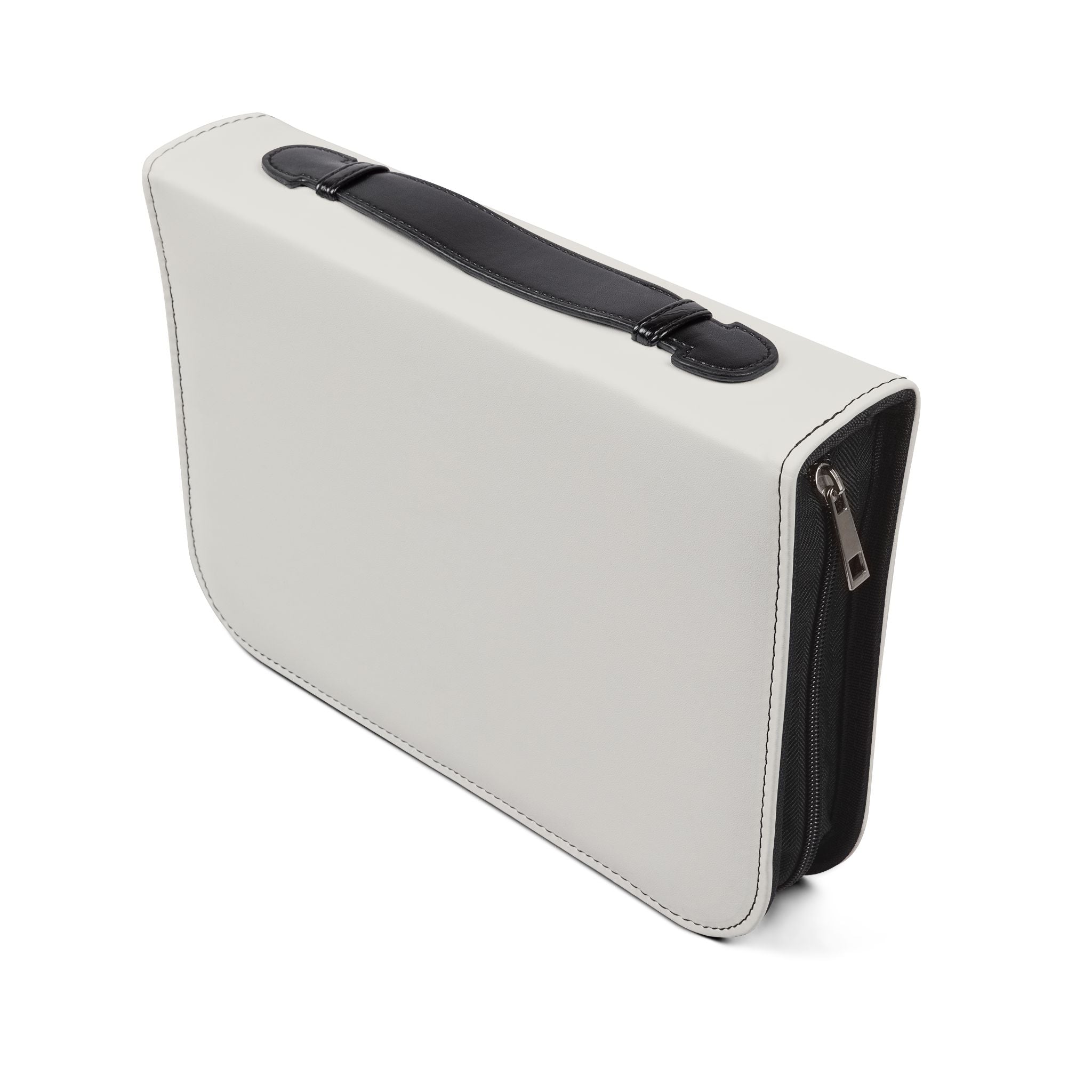 "Three In One" Bible Cover — Crown, Crown of Thorns & Dove  Zippered Case Cover